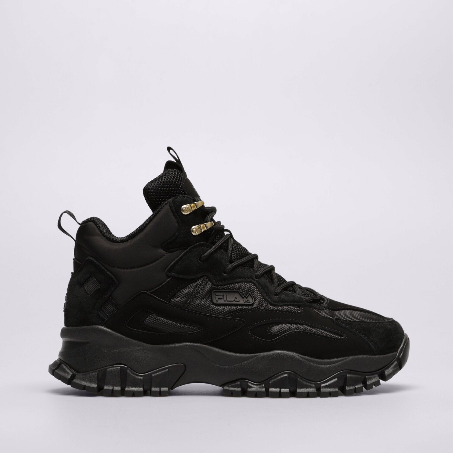 Bărbați încălțăminte de iarnă FILA RAY TRACER TR 2 MID 1RM01332-001 Negru