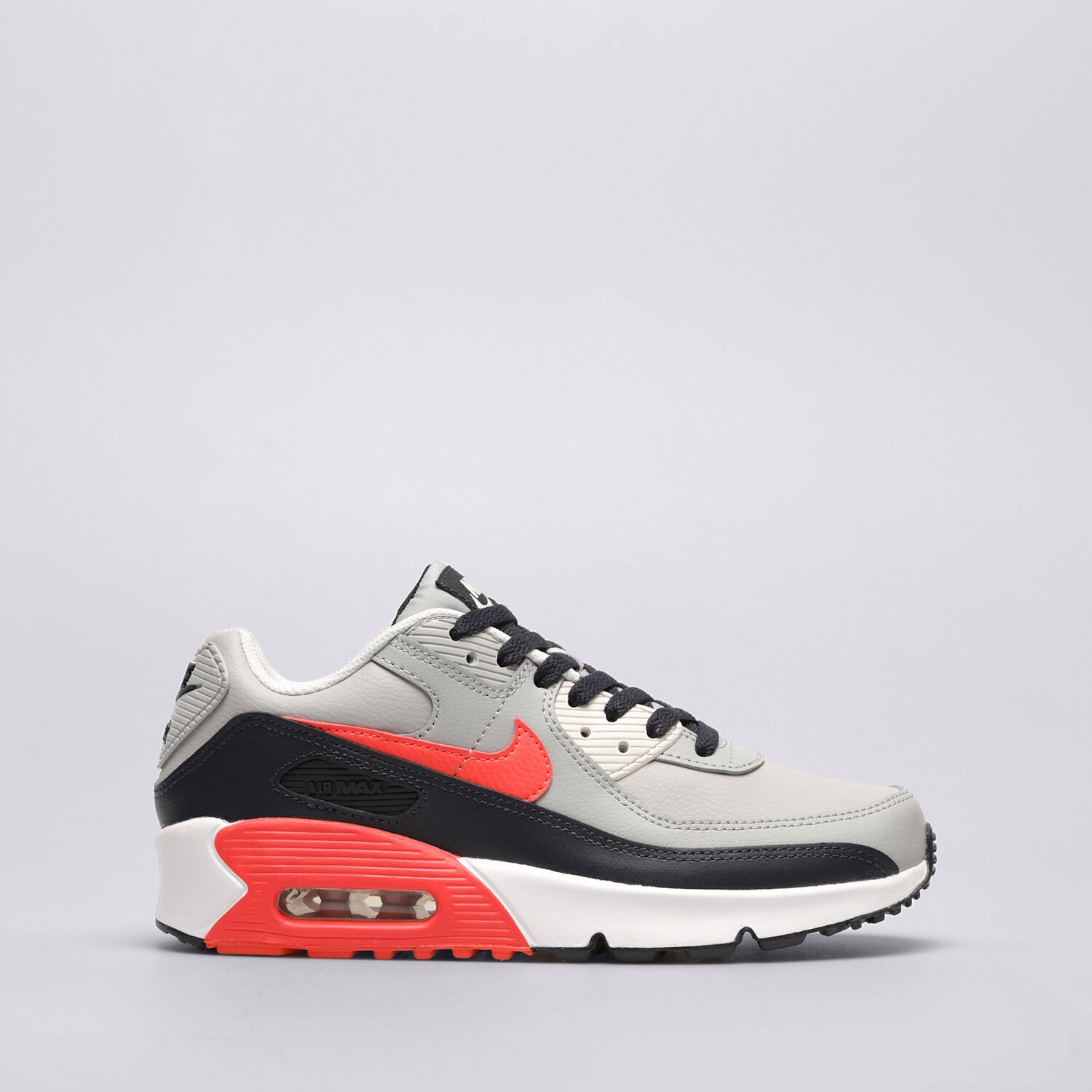 Copii pantofi sport NIKE AIR MAX 90 LTR GS CD6864-021 Gri