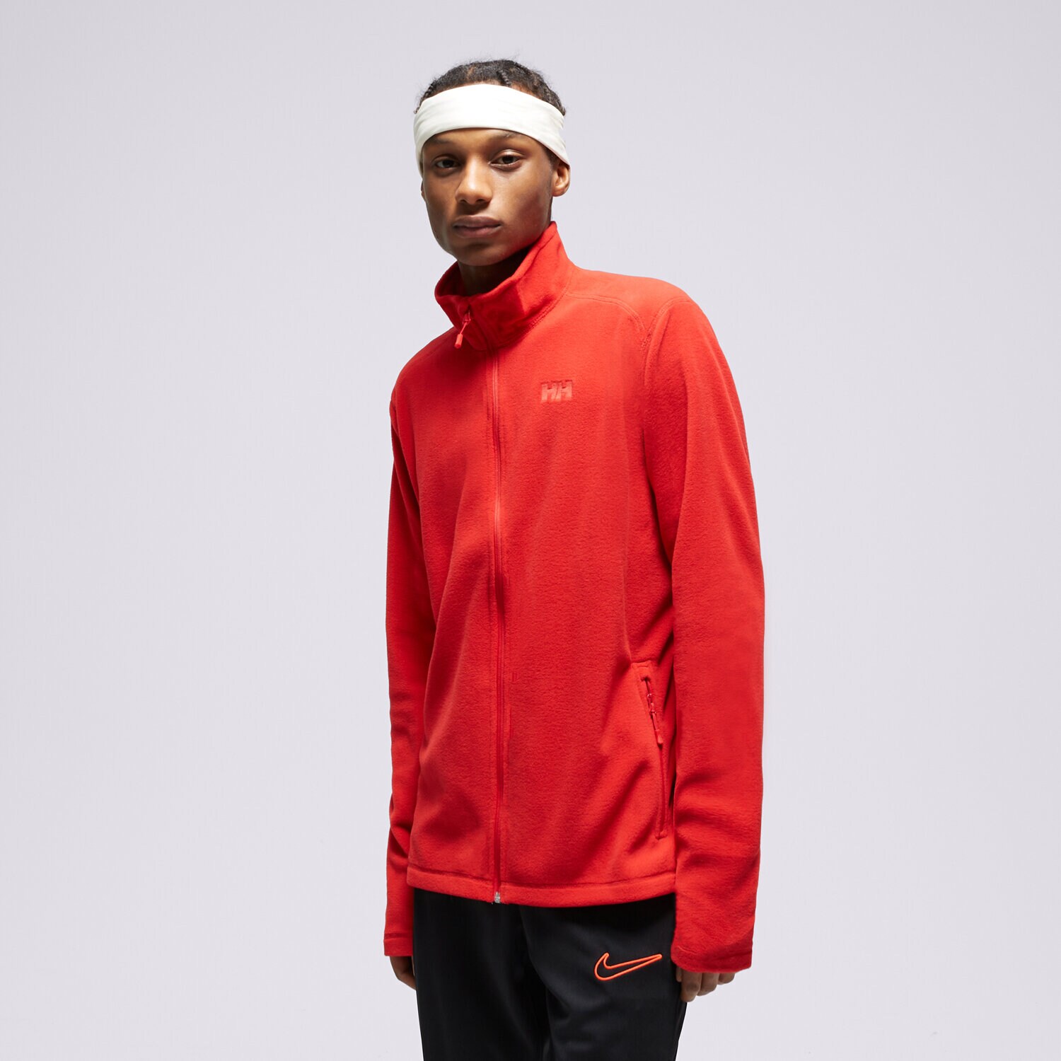 Bărbați bluză HELLY HANSEN BLUZĂ DAYBREAKER 51598_163 Roșu