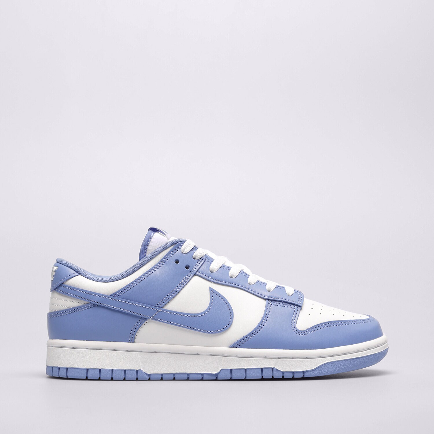 Barbați pantofi sport NIKE DUNK LOW RETRO DV0833-400 Alb