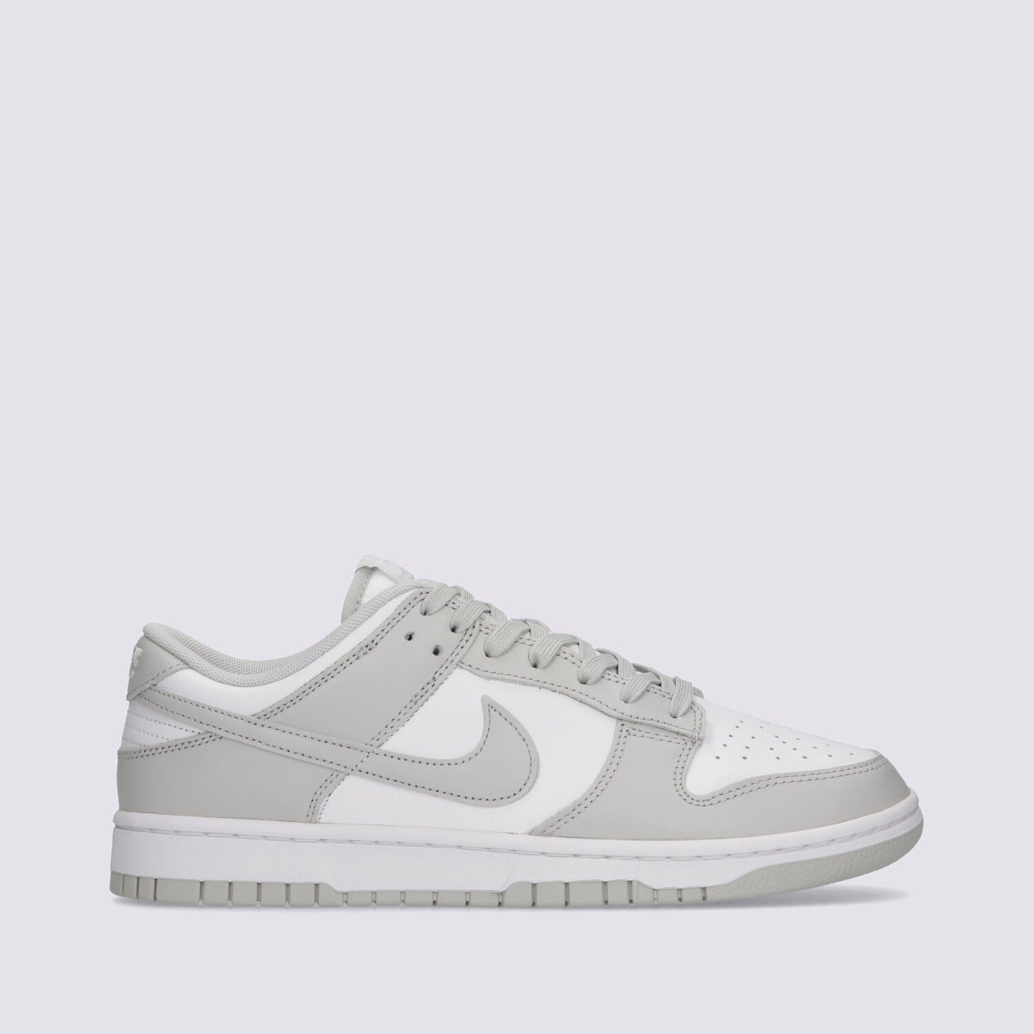 Barbați pantofi sport NIKE DUNK LOW RETRO DD1391-103 Alb