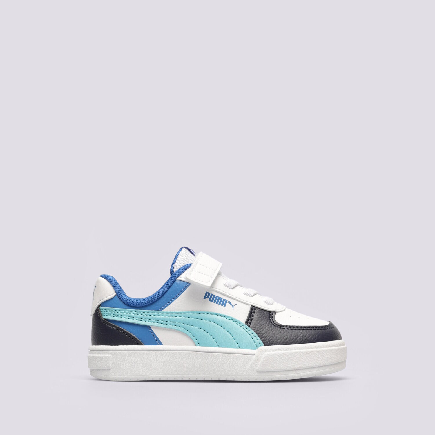 Copii pantofi sport PUMA CAVEN BLOCK AC+ INF  39147102 Alb