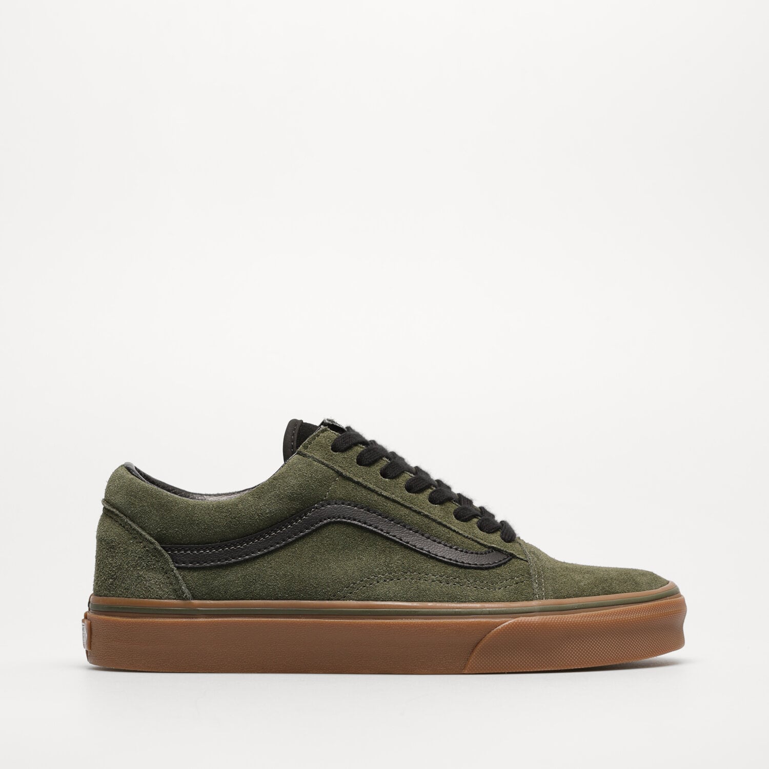 Barbați pantofi sport VANS UA OLD SKOOL  VN000D3H3PY1 Verde