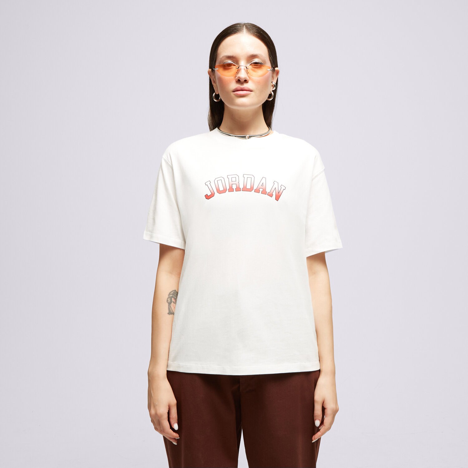 Femei tricou JORDAN TRICOU W J GF SS VRB  FD7202-100 Alb