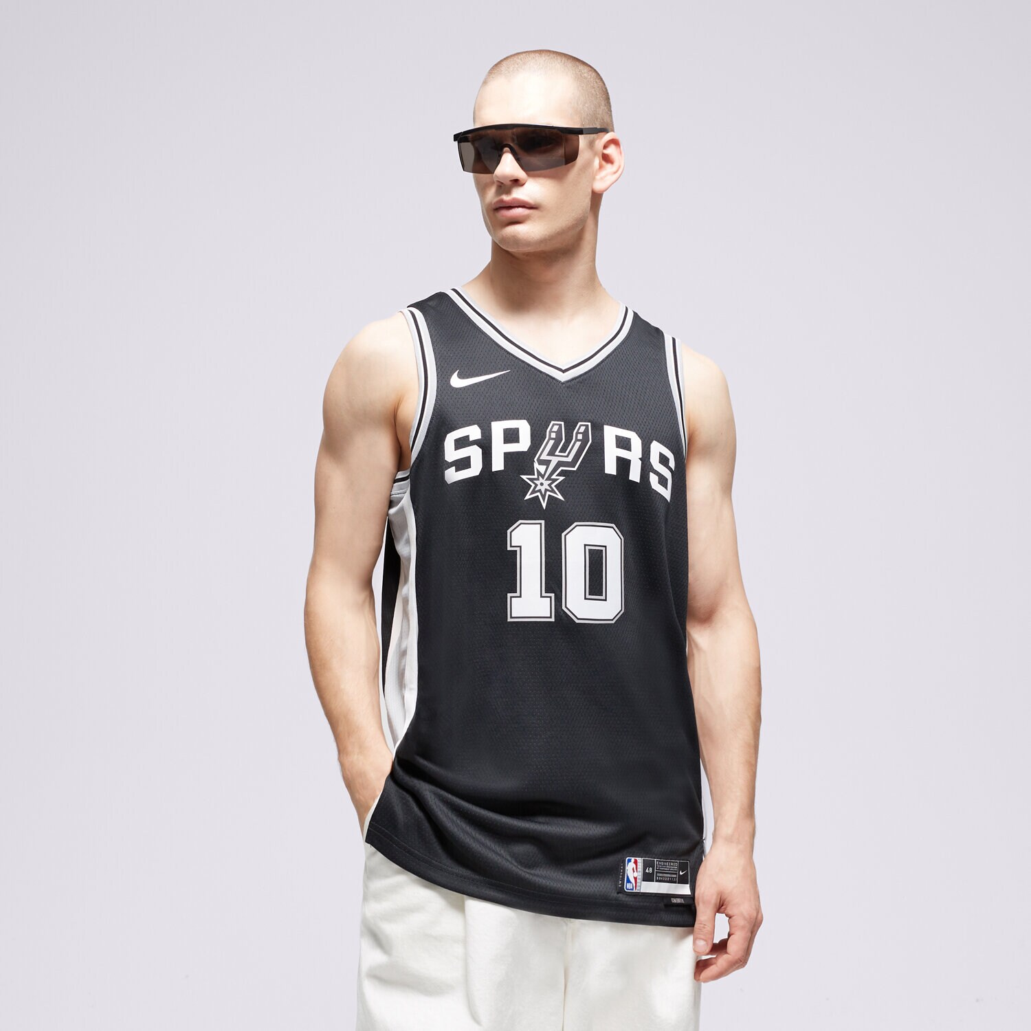 Bărbați tricou NIKE CĂMAȘĂ SAS MNK DF SWGMN JSY ICN 22 JEREMY SOCHAN DN2022-012 Negru