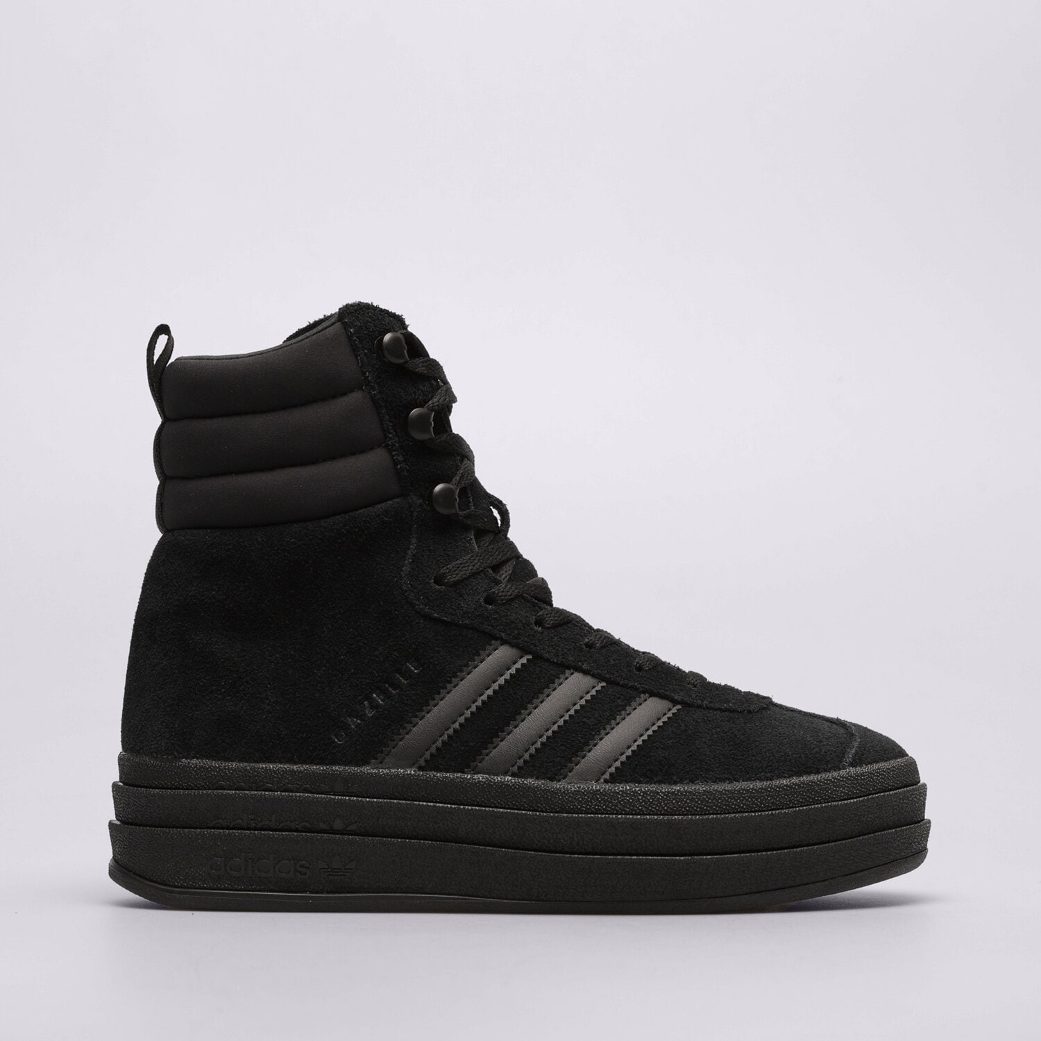 Femei pantofi sport ADIDAS GAZELLE BOOT W ID6983 Negru