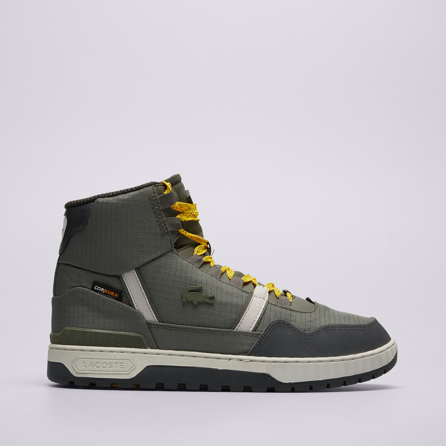 Bărbați încălțăminte de iarnă LACOSTE T-CLIP WNTR MID 223 1 SMA  746SMA0086DA7 Gri