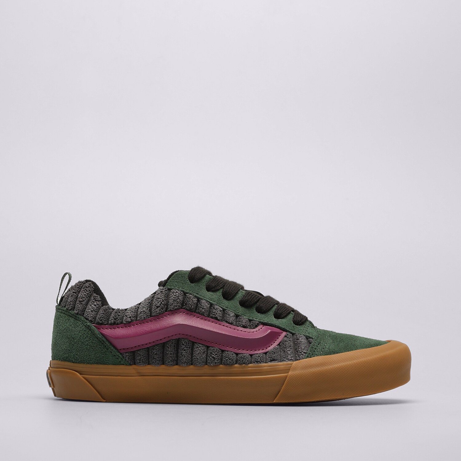 Barbați pantofi sport VANS KNU SKOOL  VN0009QC6KL1 Verde