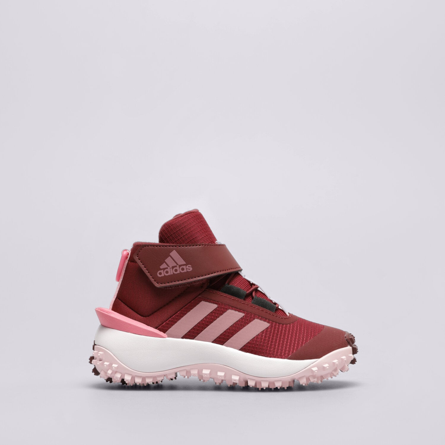 Copii încălțăminte de iarnă ADIDAS FORTATRAIL EL K IG7267 Negru