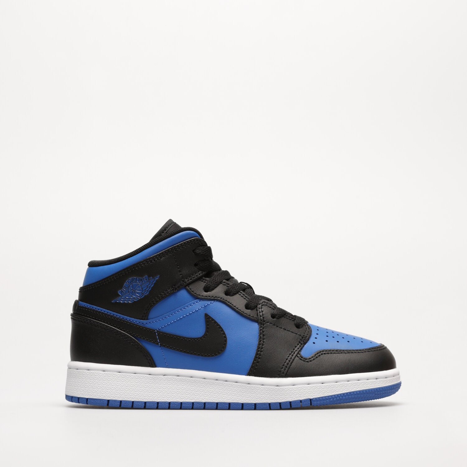 Copii pantofi sport AIR JORDAN 1 MID  DQ8423-042 Albastru