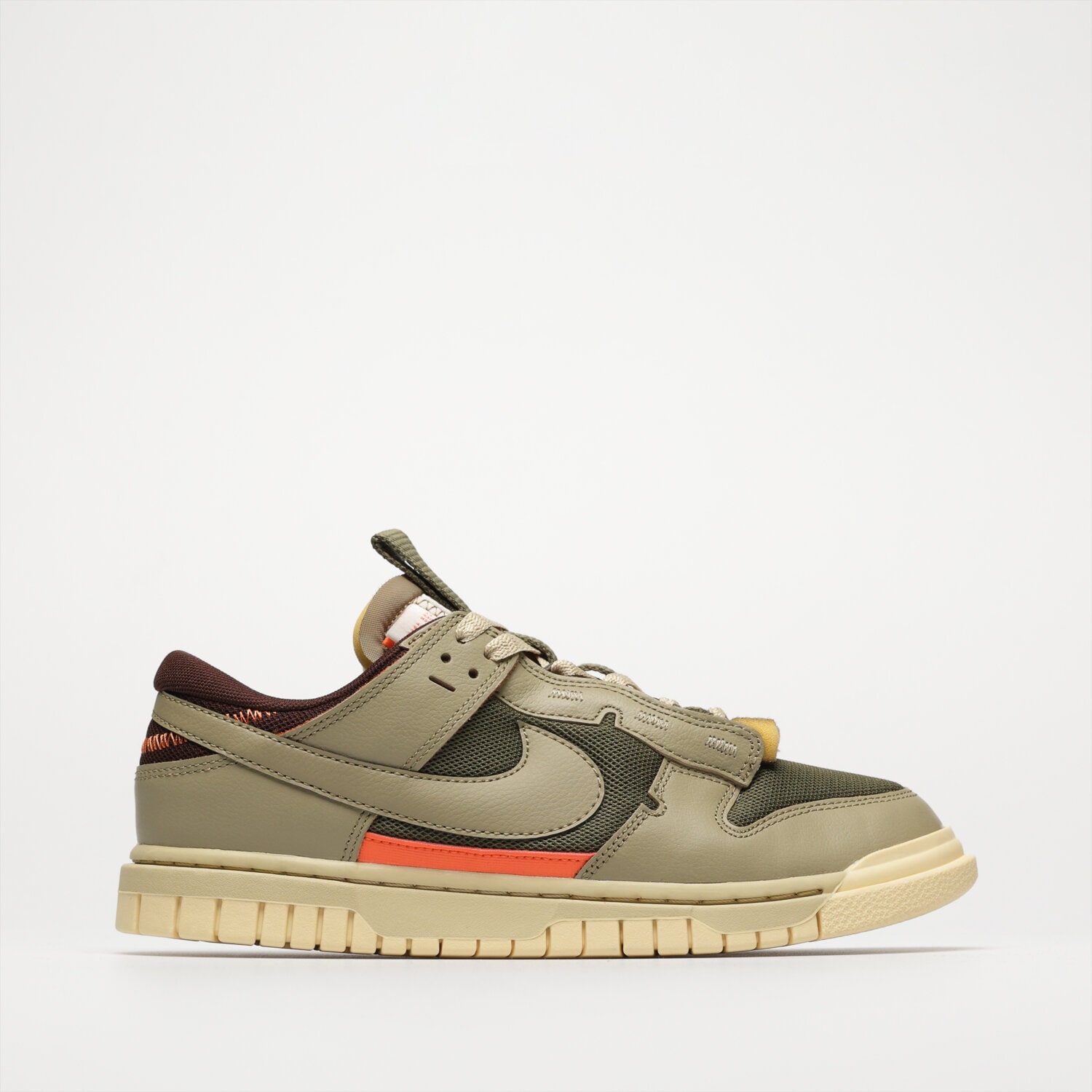 Barbați pantofi sport NIKE DUNK LOW REMASTERED DV0821-200 Verde