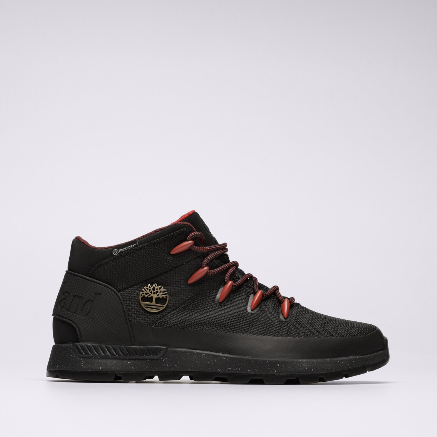 Bărbați încălțăminte de iarnă TIMBERLAND SPRINT TREKKER MID FAB WP TB0A65EV0151 Negru