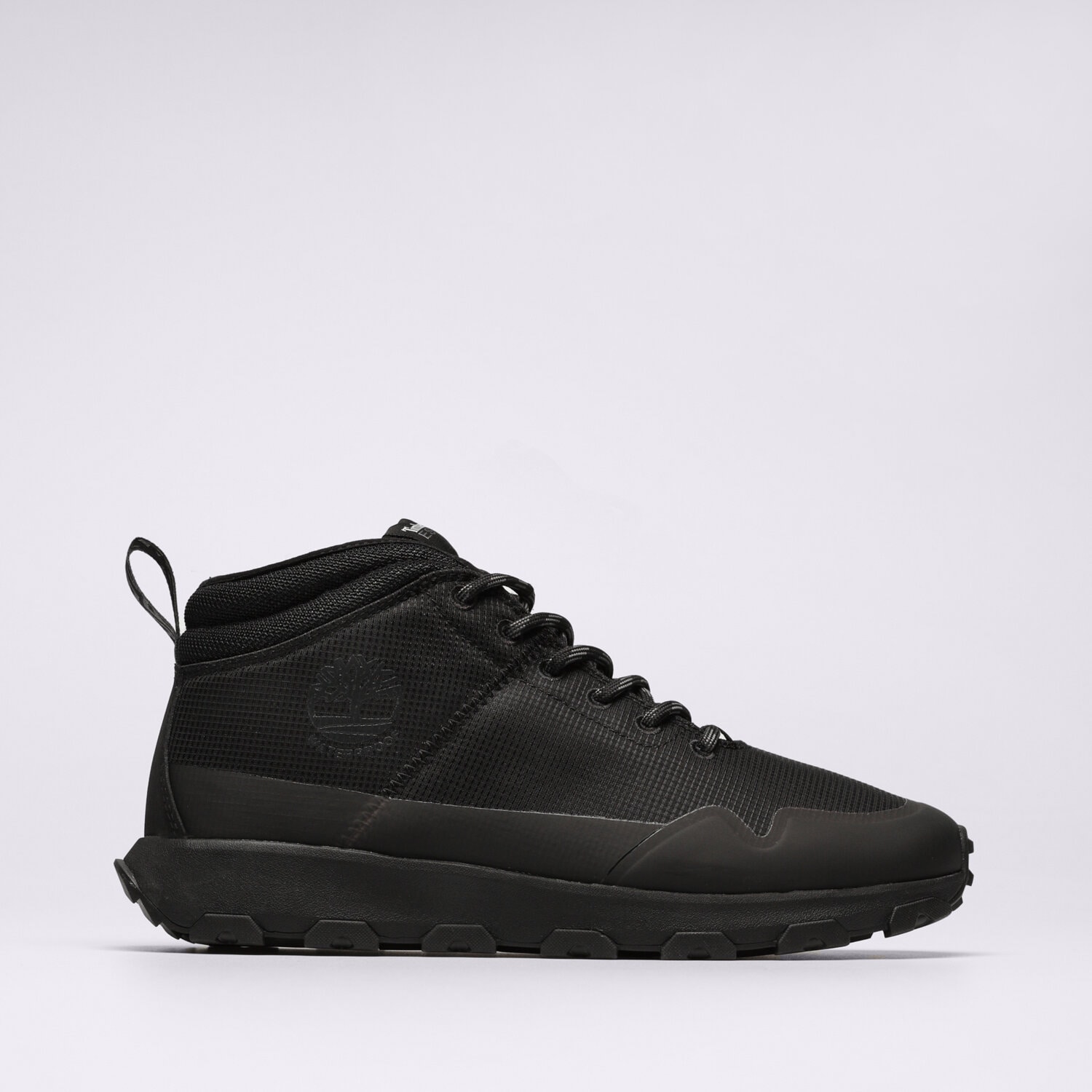 Bărbați încălțăminte de iarnă TIMBERLAND WINSOR TRAIL MID FAB WP TB0A67X80151 Negru