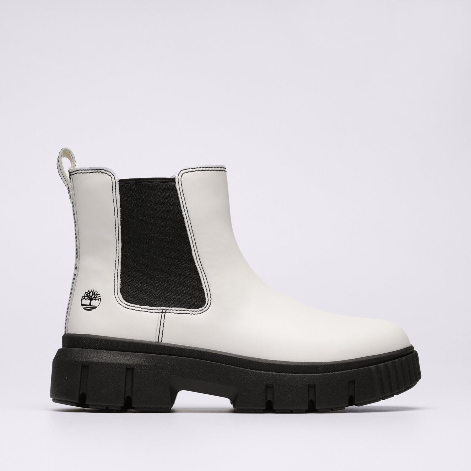 Femei ghete TIMBERLAND GREYFIELD CHELSEA TB0A5U4TL771 Alb