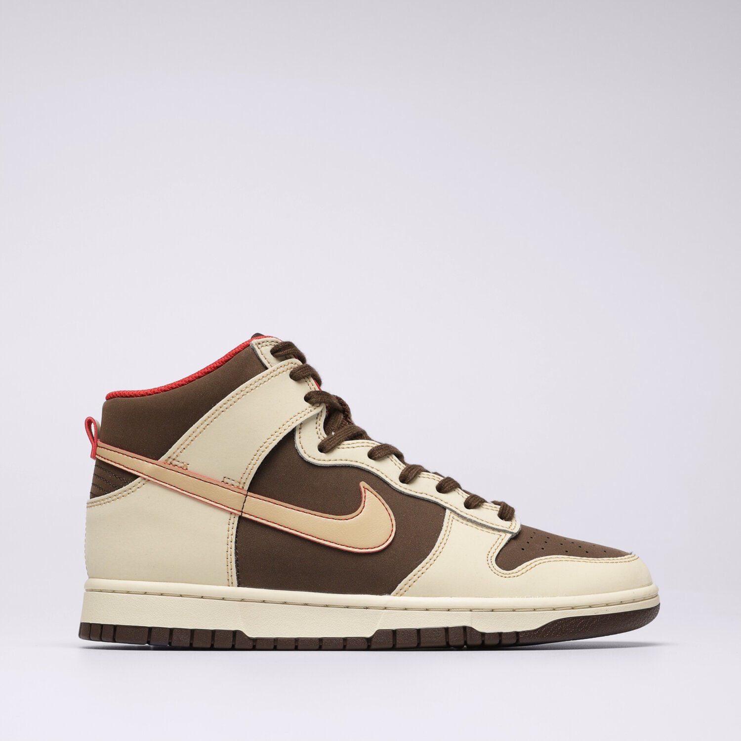 Barbați pantofi sport NIKE DUNK HIGH RETRO SE FB8892-200 Maro