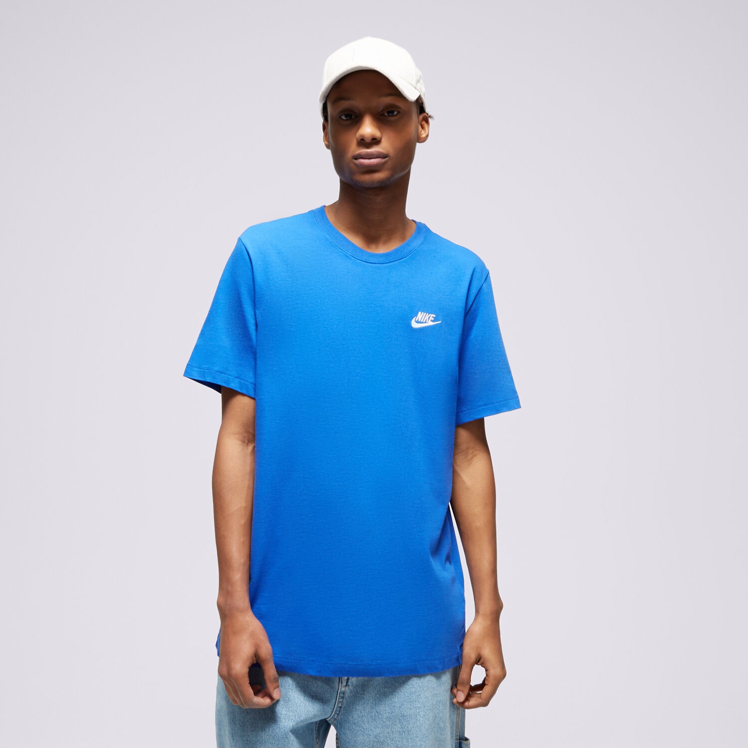 Bărbați tricou NIKE TRICOU SPORTSWEAR CLUB AR4997-480 Albastru