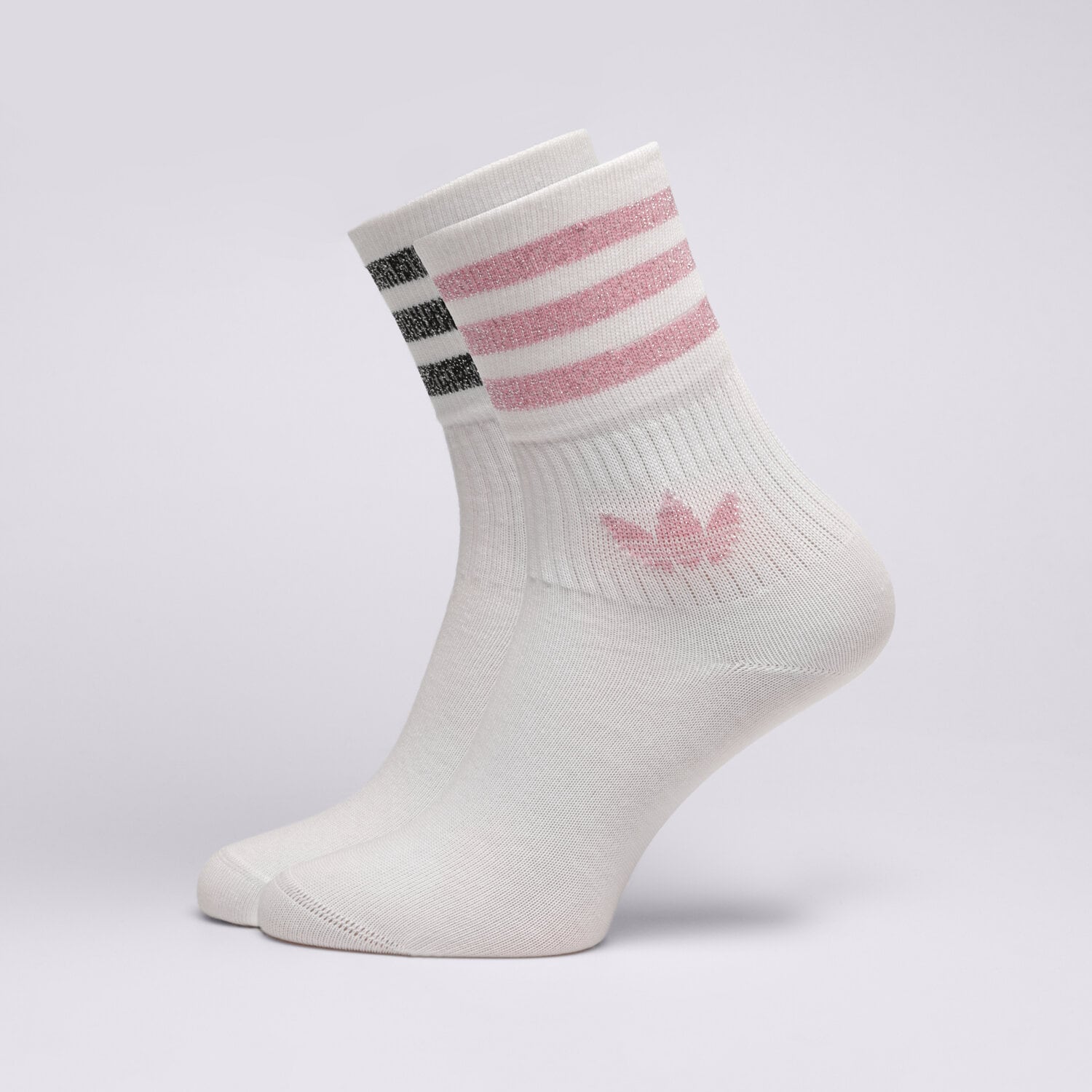 Femei șosete ADIDAS ȘOSETE MID CUT GLT SCK HK0301 Alb