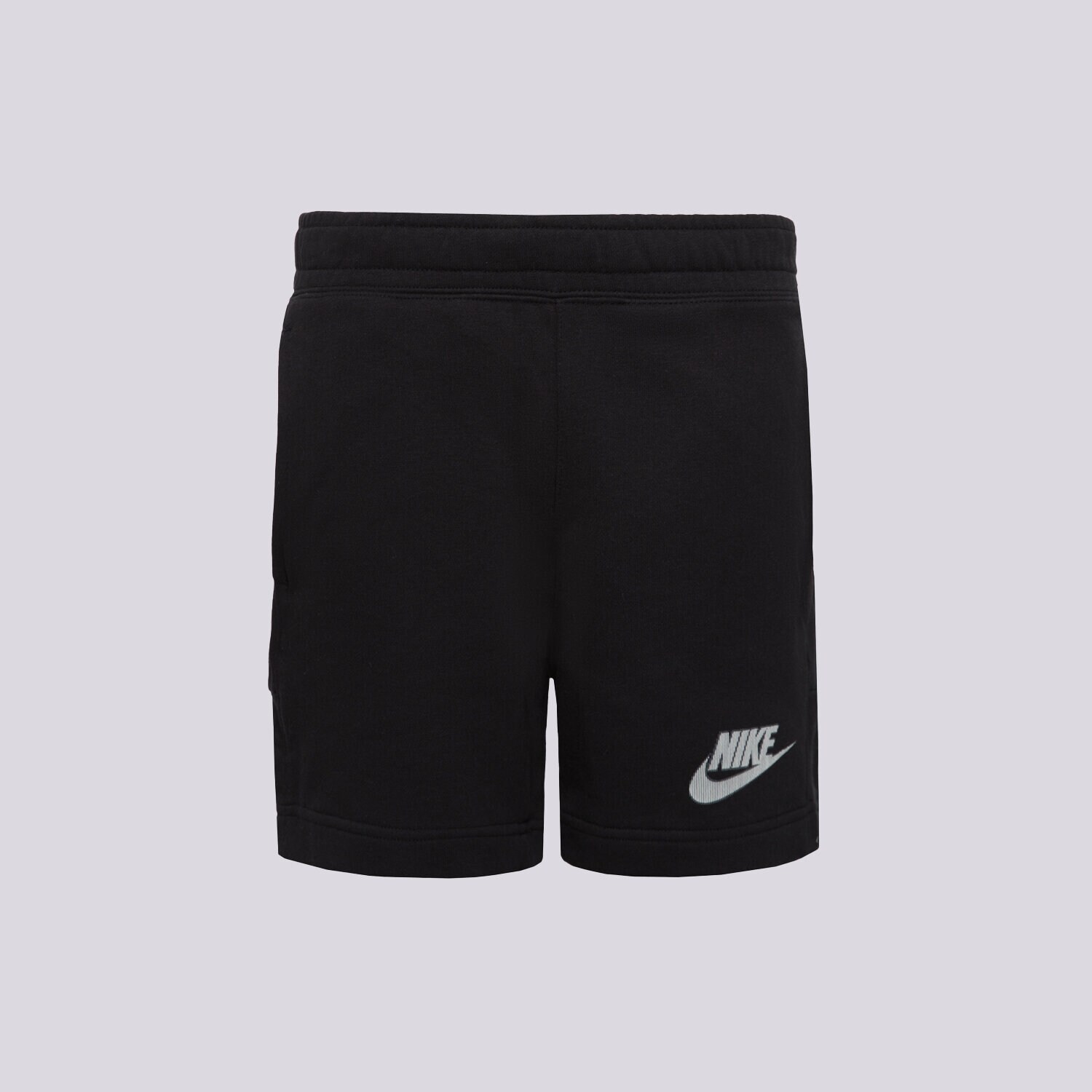 Pantaloni scurți și rochii pentru copii NIKE PANTALONI SCURȚI SPORTSWEAR HYBRID DQ7843-010 Negru