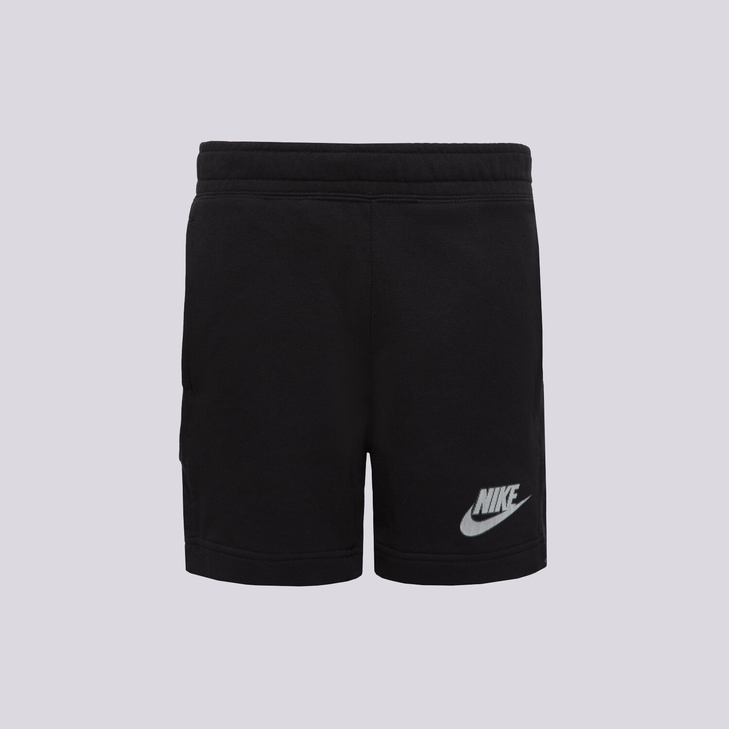 Pantaloni scurți și rochii pentru copii NIKE PANTALONI SCURȚI SPORTSWEAR HYBRID DQ7843-010 Negru