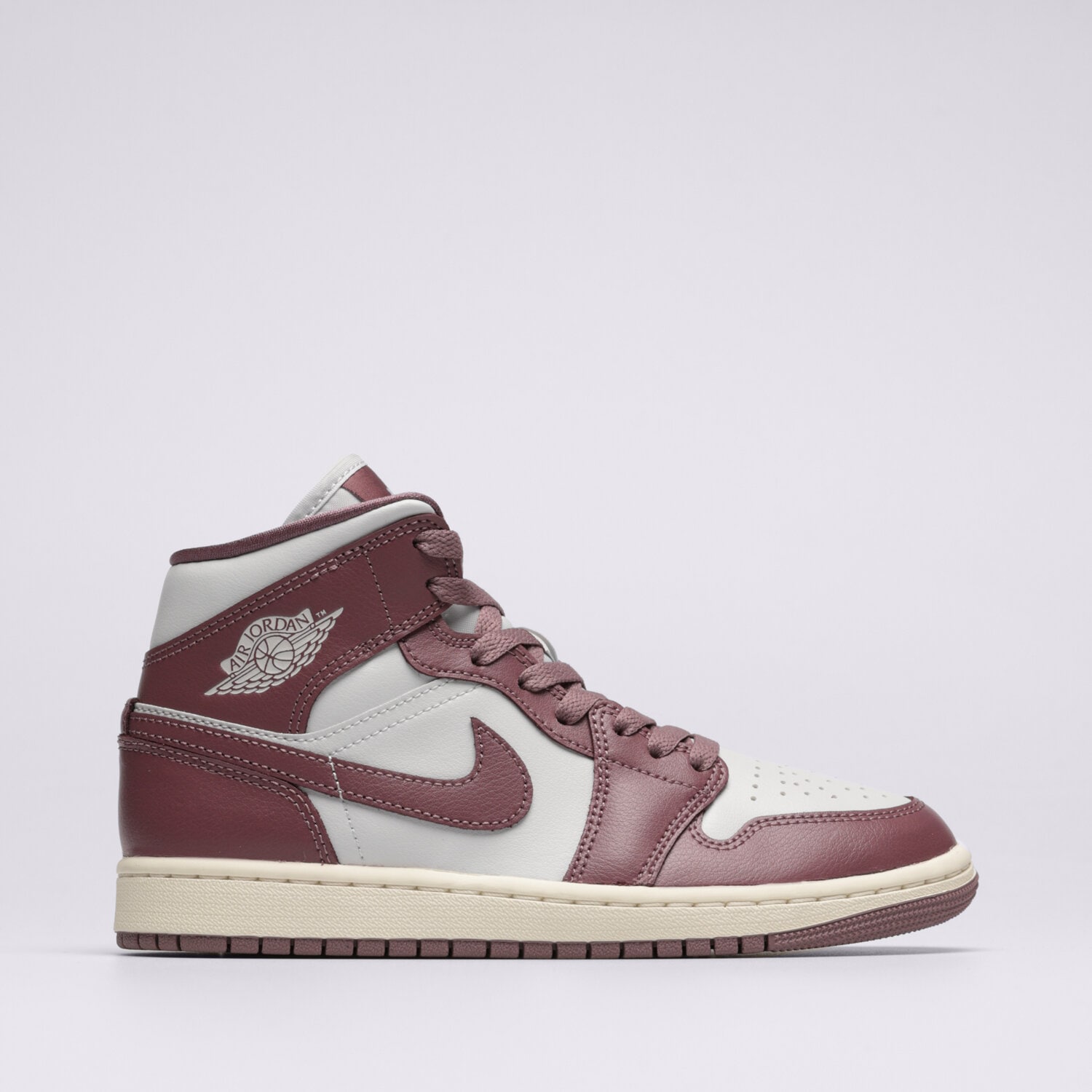 Femei pantofi sport WMNS AIR JORDAN 1 MID BQ6472-050 Roz