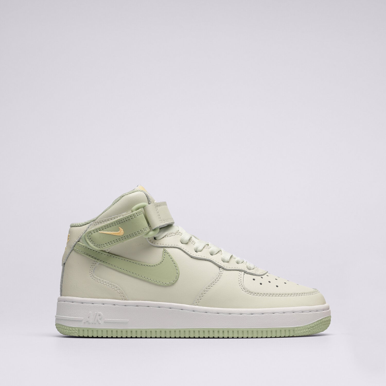 Copii pantofi sport NIKE AIR FORCE 1 MID LE DH2933-002 Verde