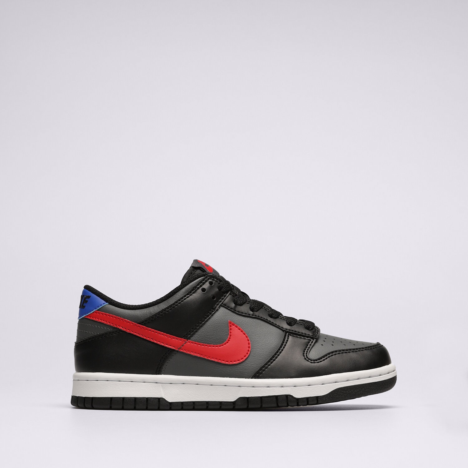 Copii pantofi sport NIKE DUNK LOW GS FV0373-001 Negru