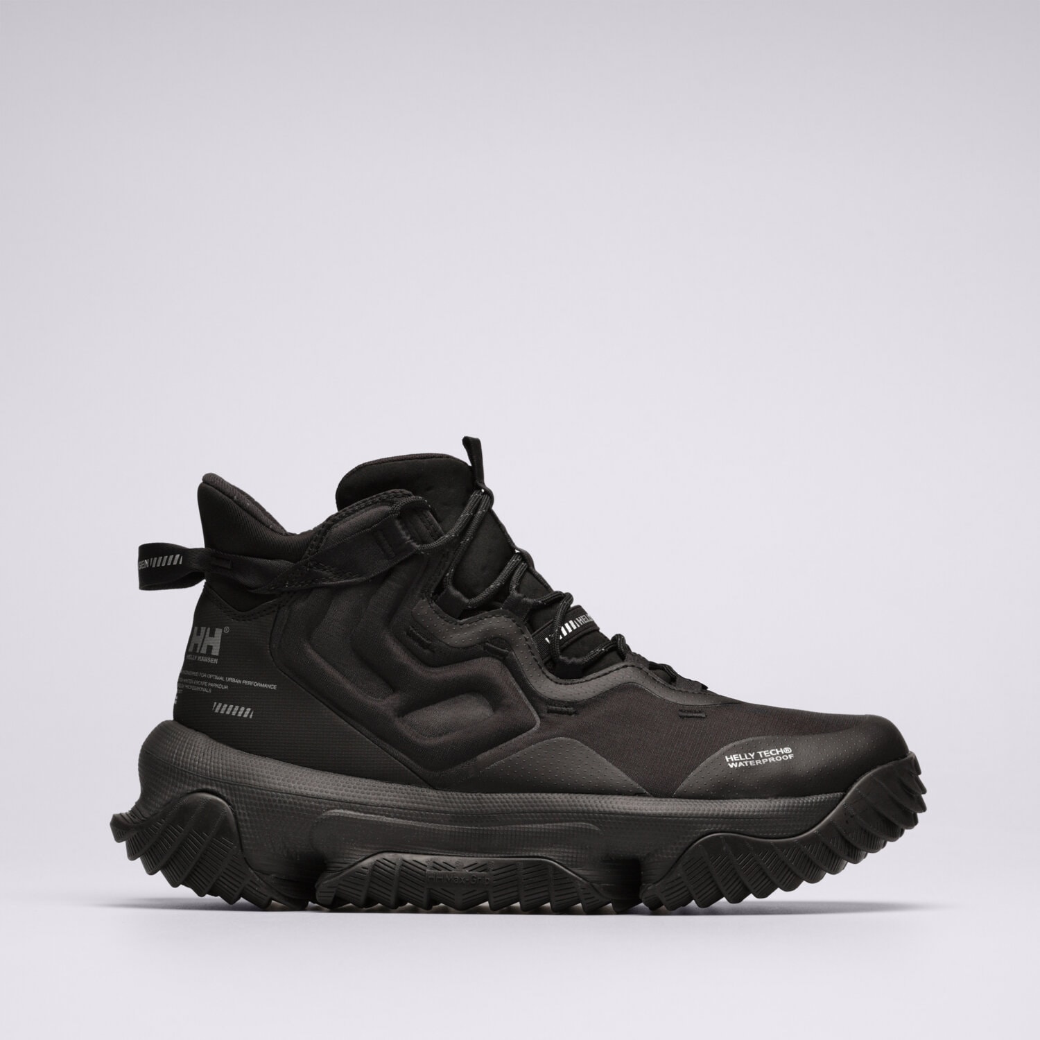 Bărbați încălțăminte de iarnă HELLY HANSEN UBA CURBSTEP MID 11823990 Negru