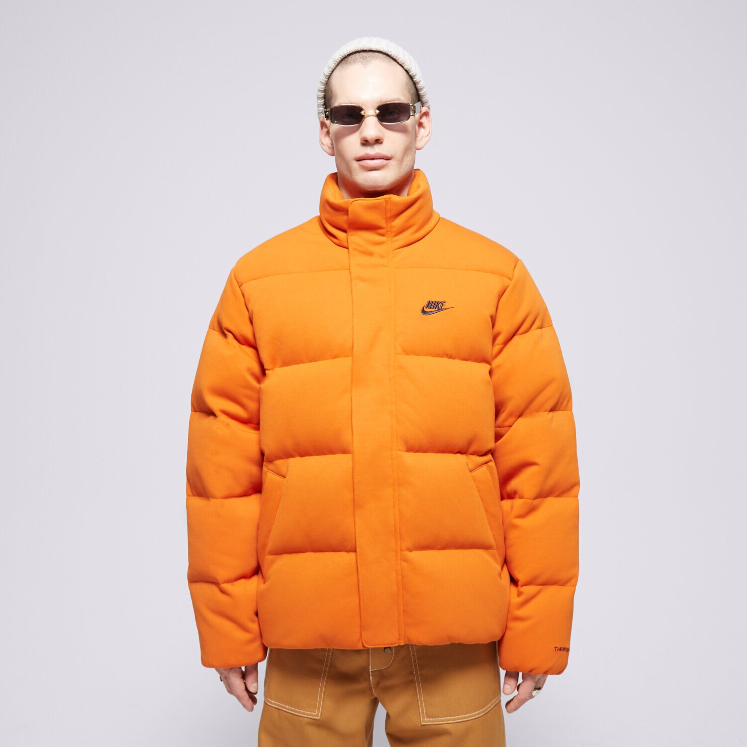 Bărbați eacă de iarnă NIKE JACHETĂ DE IARNĂ M NK TCH TF PUFFER JKT FB7854-893 Portocaliu
