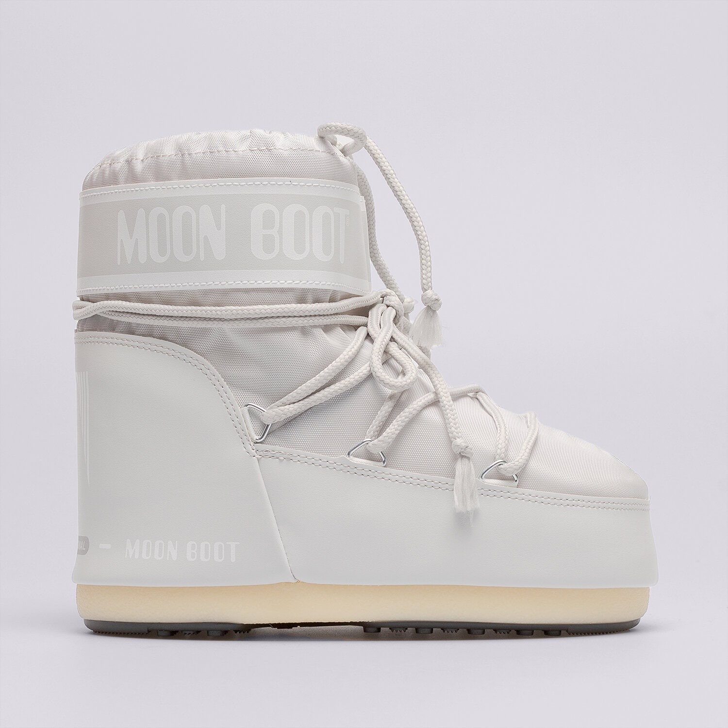 Femei Casual MOON BOOT ICON LOW NYLON 14093400012 Gri