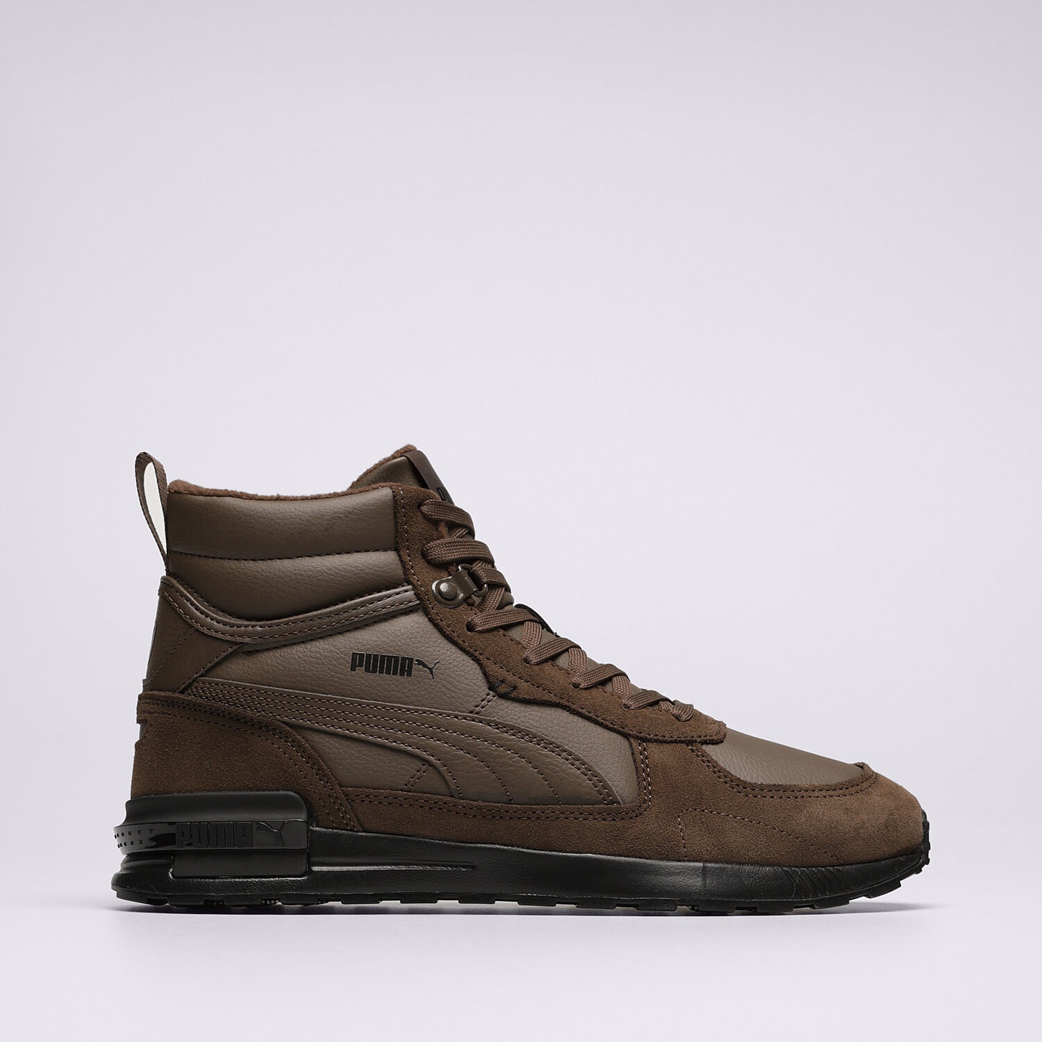 Barbați pantofi sport PUMA GRAVITON MID 38320409 Maro