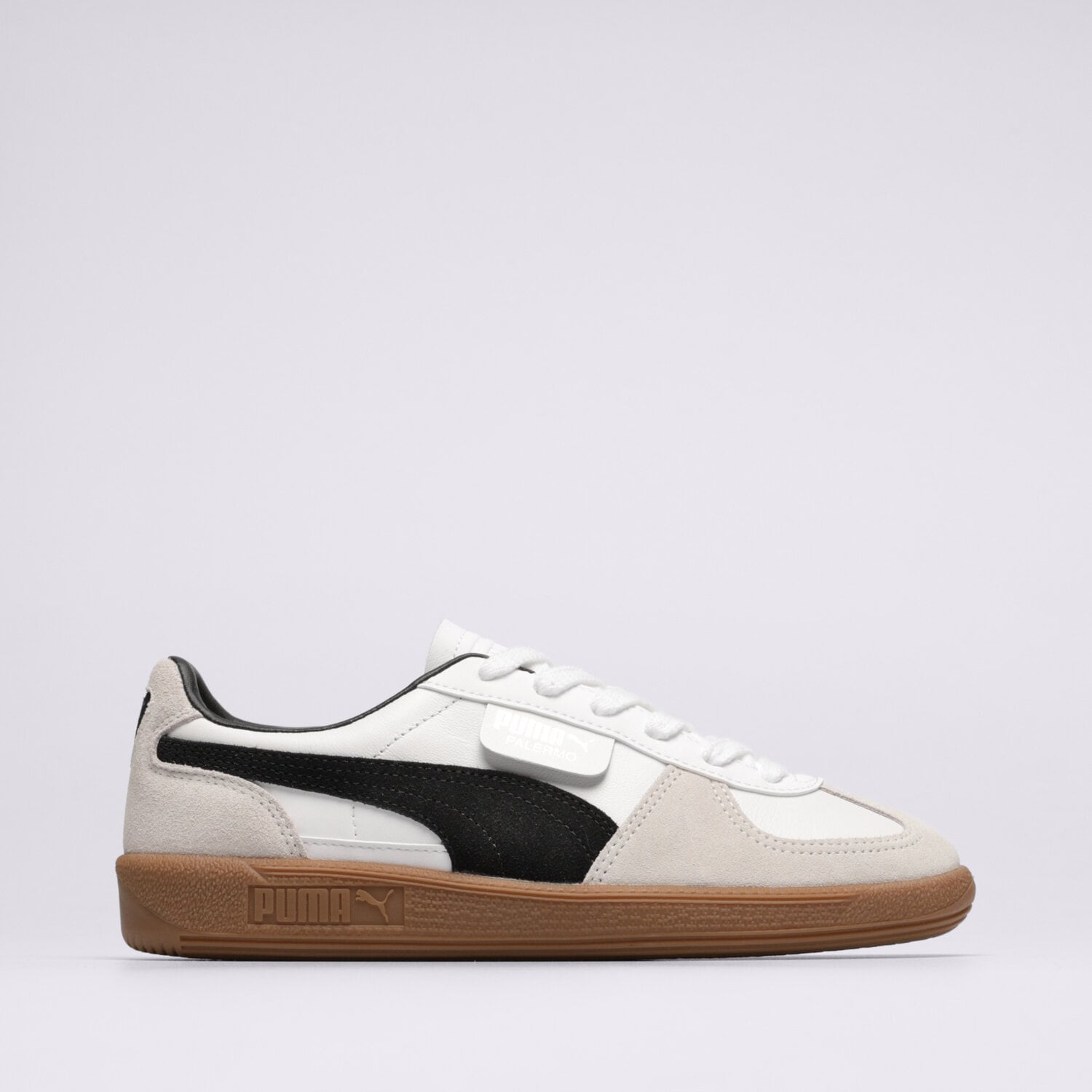 Femei pantofi sport PUMA PALERMO LTH 39646401 Alb