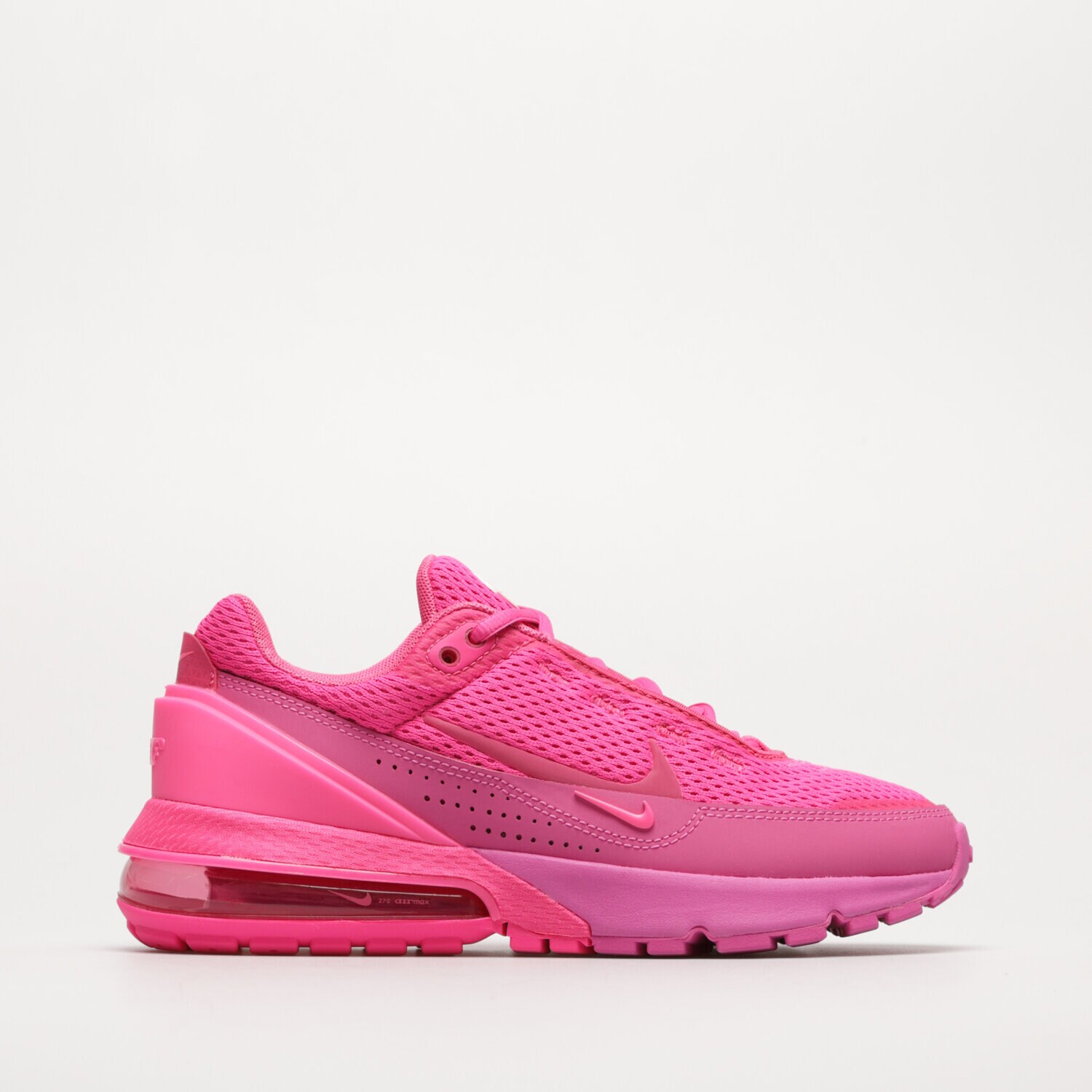 nike air max dia trainers black laser fuchsia