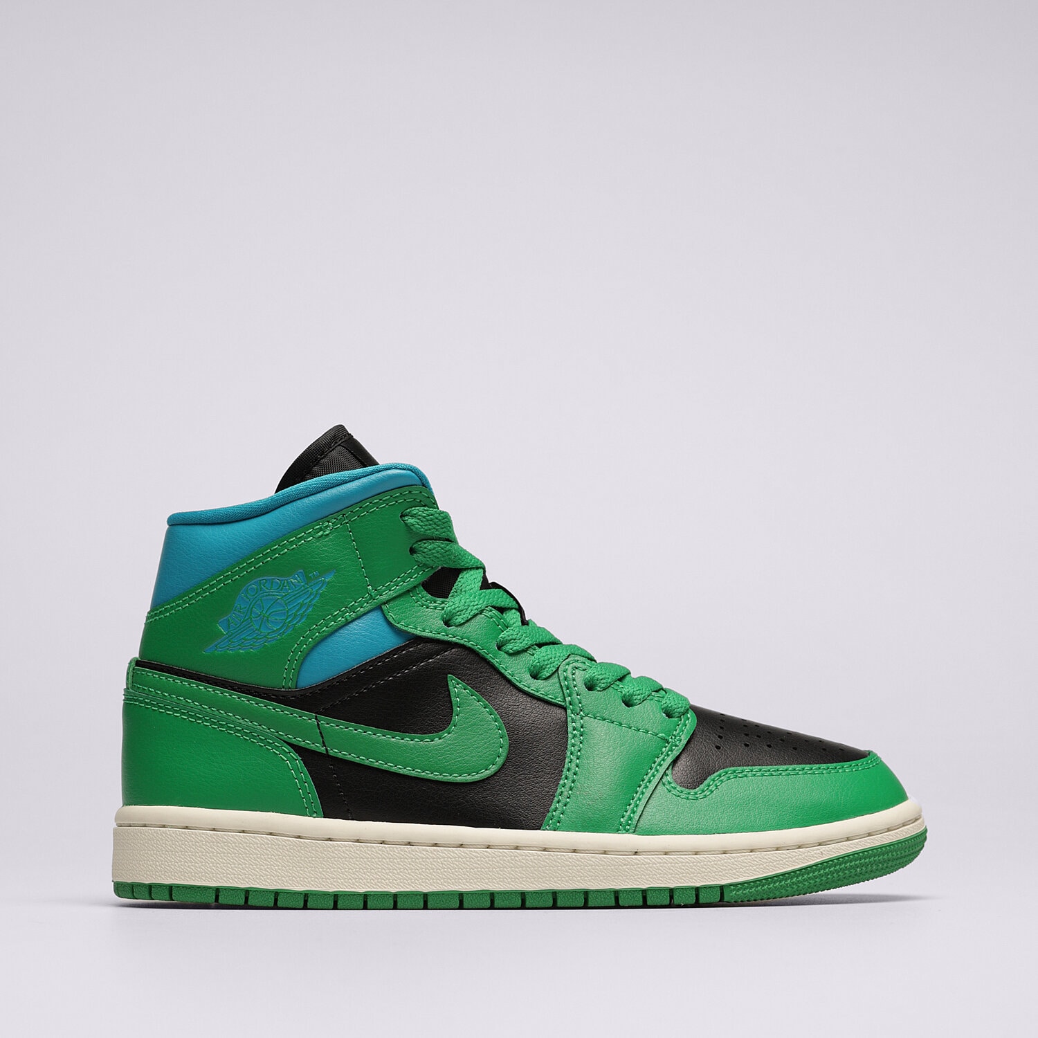 Femei pantofi sport AIR JORDAN 1 MID  BQ6472-033 Verde