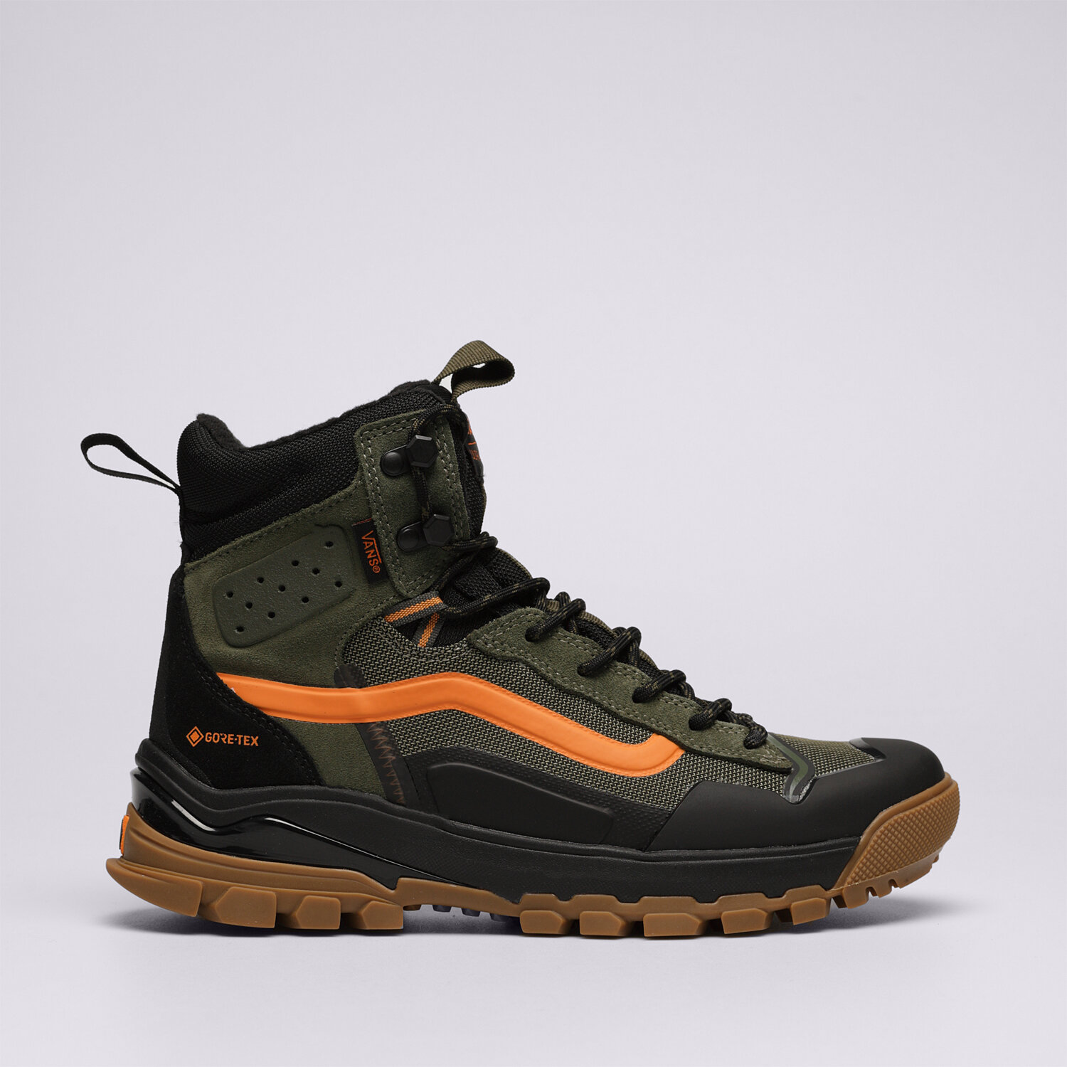Barbați pantofi sport VANS UA ULTRARANGE EXO HI GORE-TEX MTE-3 VN0A5JHXBIQ1 Verde