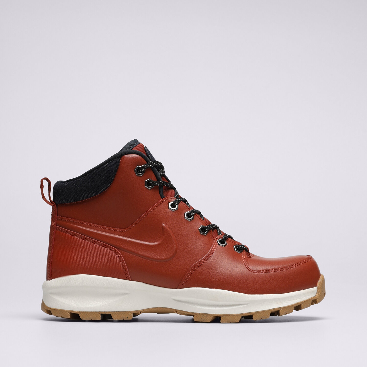Bărbați încălțăminte de iarnă NIKE MANOA LEATHER SE DC8892-800 Maro