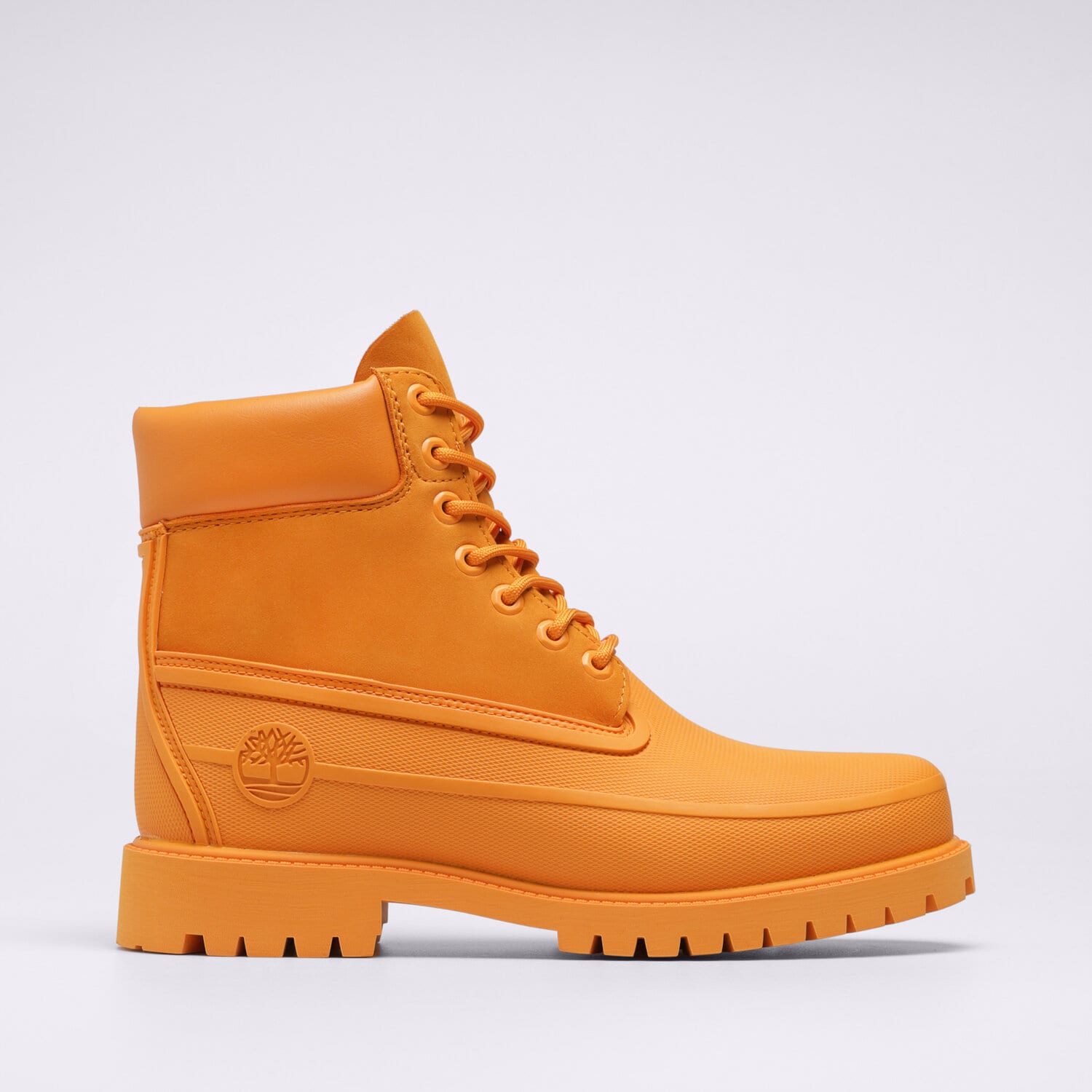 Ghete Bărbați TIMBERLAND 6 INCH RUBBER TOE TB0A5R3G8041 Portocaliu