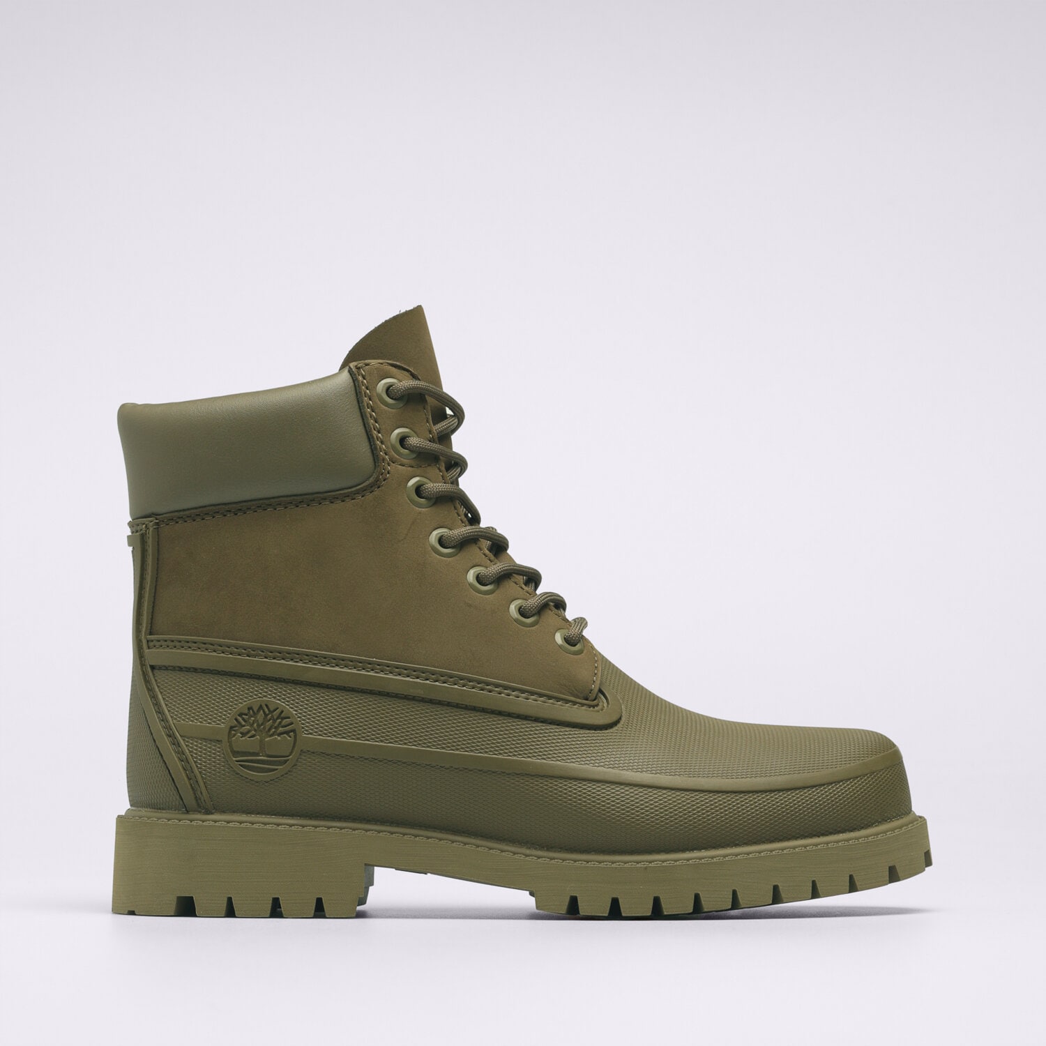 Ghete Bărbați TIMBERLAND 6 INCH RUBBER TOE TB0A5QYR3271 Kaki