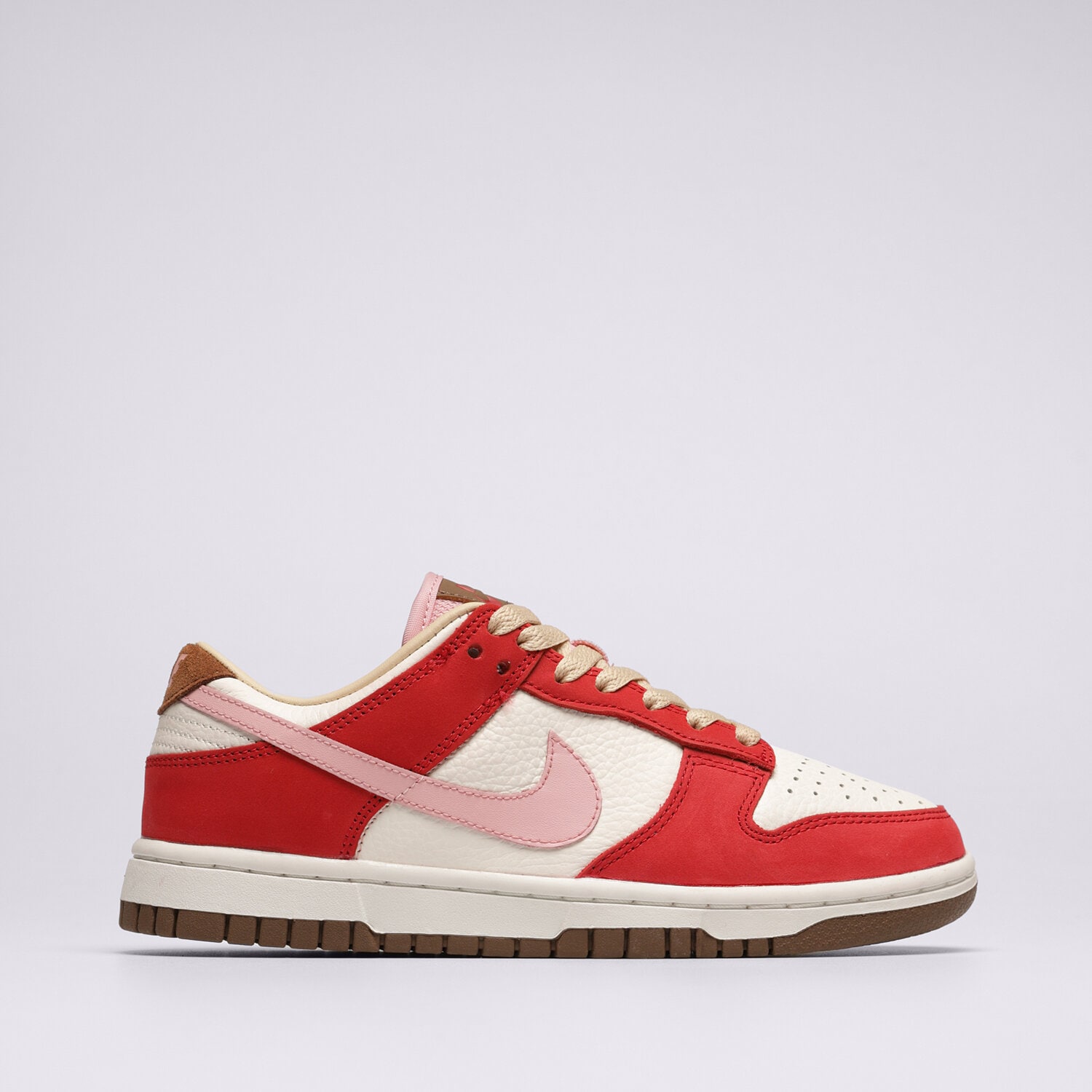 Femei pantofi sport NIKE DUNK LOW PRM FB7910-600 Roșu