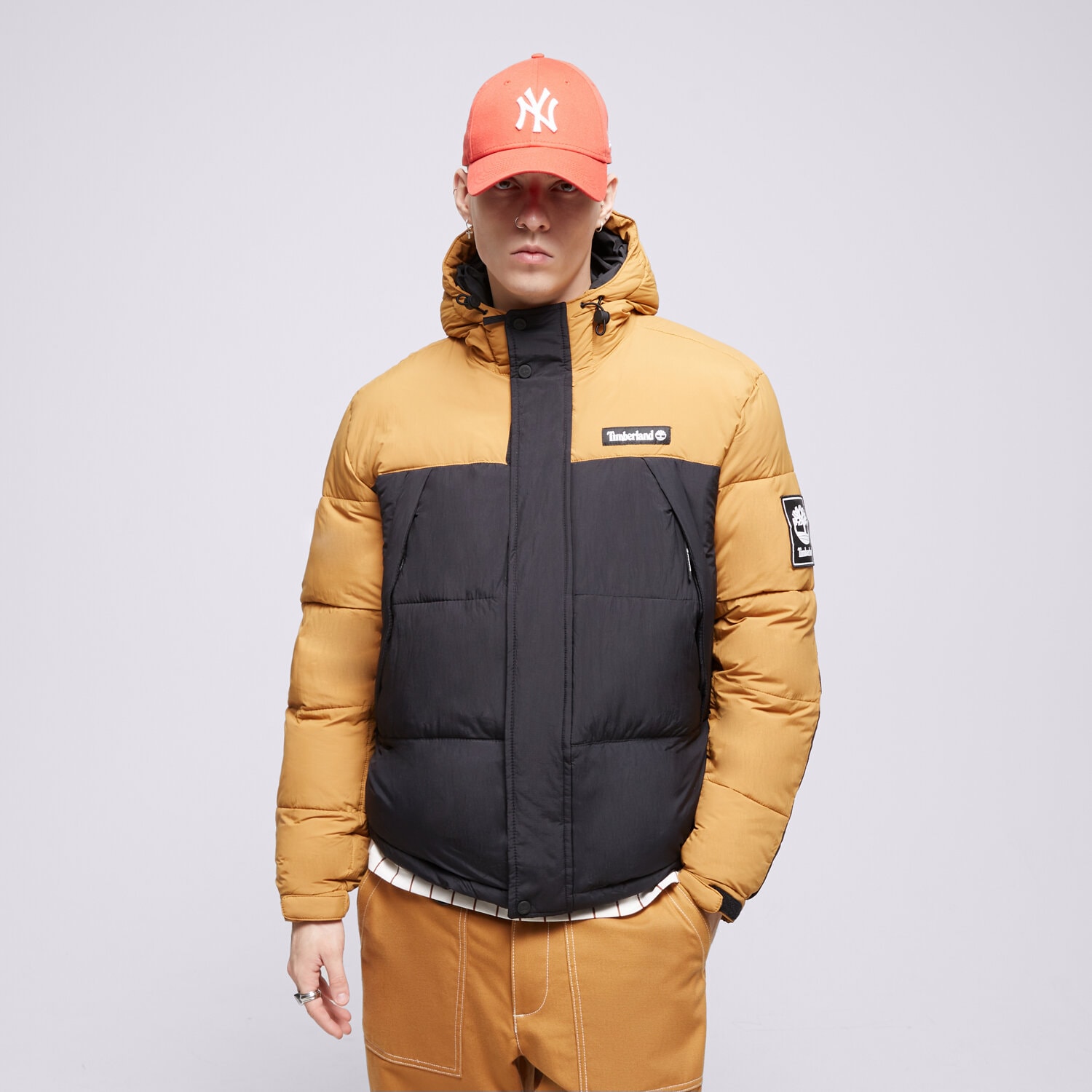 Bărbați eacă de iarnă TIMBERLAND JACHETĂ CU PUF DWR OUTDOOR ARCHIVE TB0A6S41P571 Galben Muștar