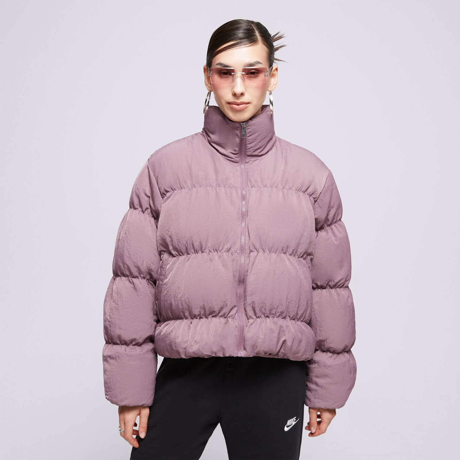 Femei geacă de iarnă JORDAN JACHETĂ DE IARNĂ W J  FB5149-508 Violet