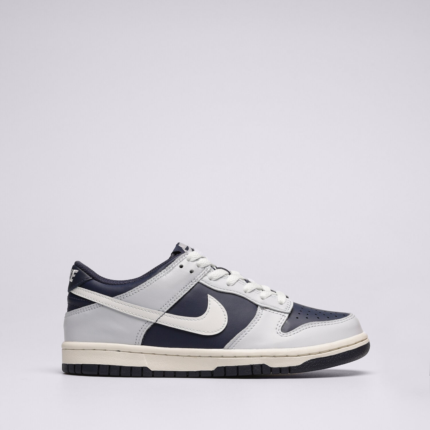 Copii pantofi sport NIKE DUNK LOW (GS) FB9109-002 Bleumarin
