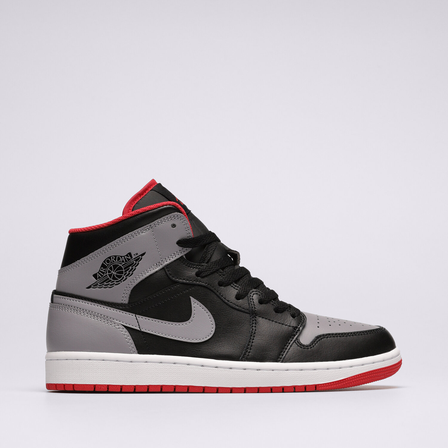 Barbați pantofi sport AIR JORDAN 1 MID  DQ8426-006 Negru