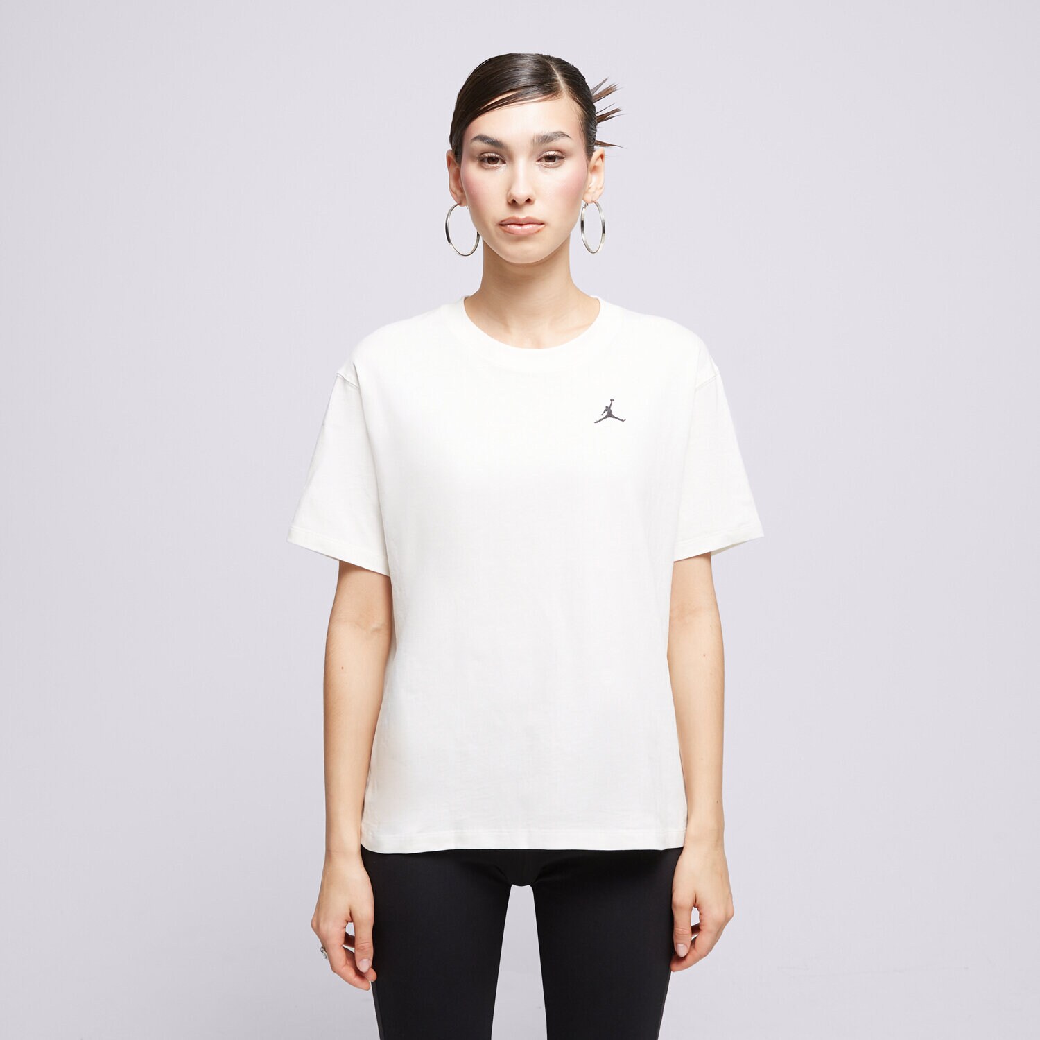 Femei tricou JORDAN TRICOU ESSENTIALS FN4500-133 Bej