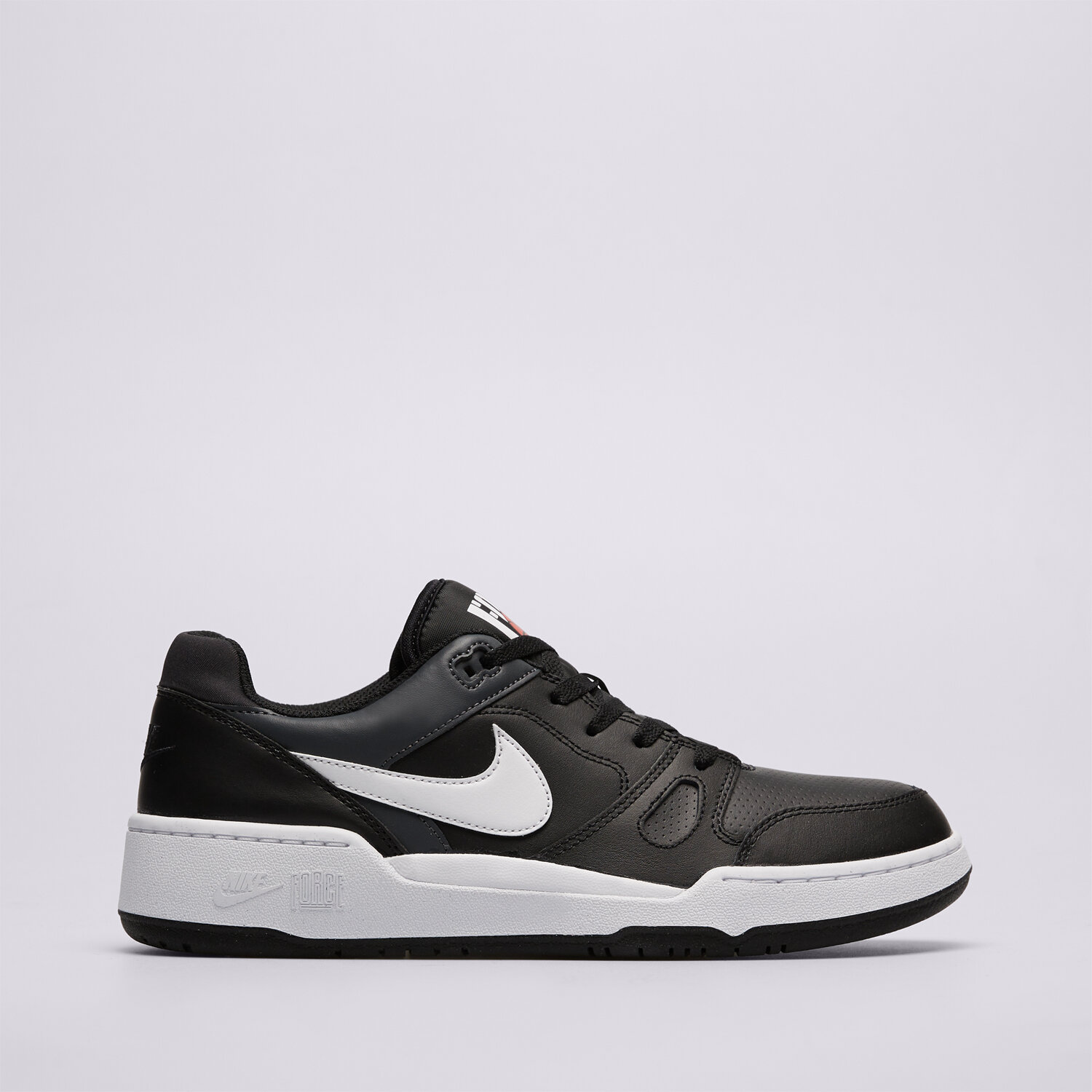 Barbați pantofi sport NIKE FULL FORCE LO FB1362-001 Negru
