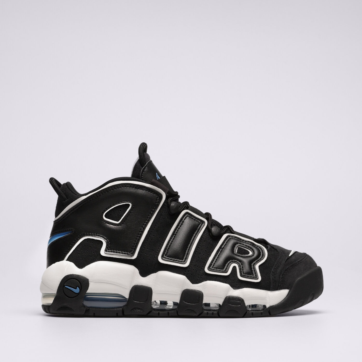 Barbați pantofi sport NIKE AIR MORE UPTEMPO '96 FB8883-001 Negru
