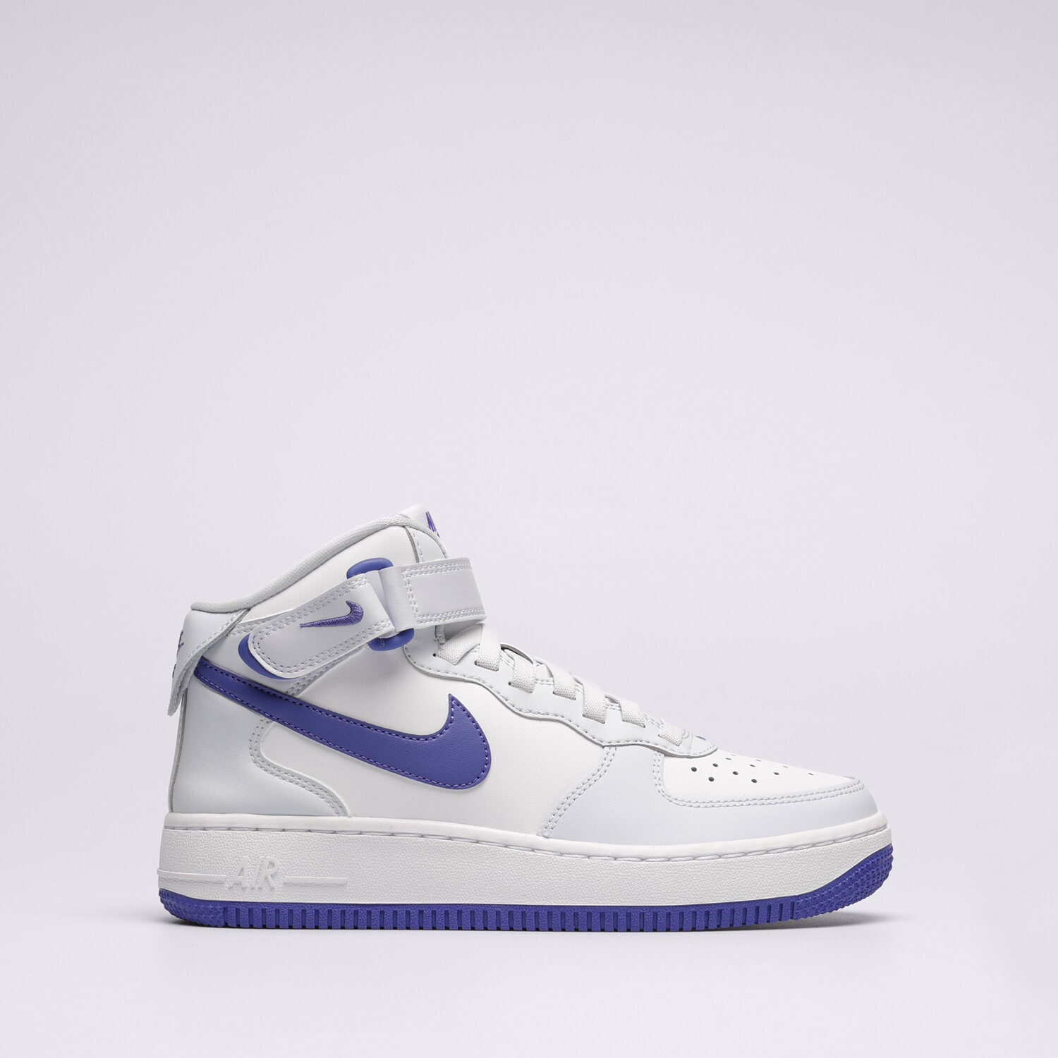 Copii pantofi sport NIKE AIR FORCE 1 MID EASYON FN1193-001 Albastru