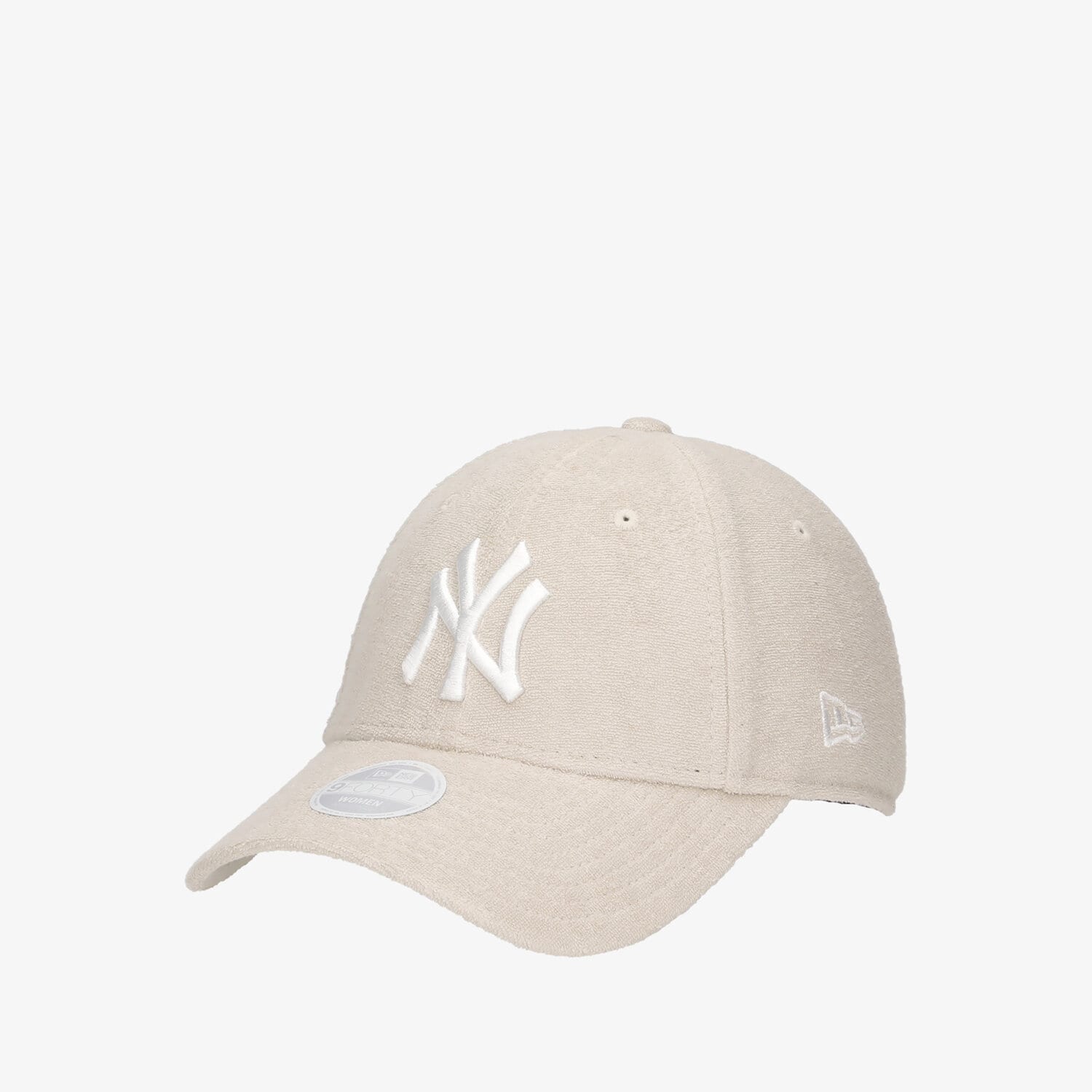 Femei șapcă NEW ERA CACIULA WMNS TOWELLING 940 NYY STN NEW YORK YANKEES  60222412 Bej