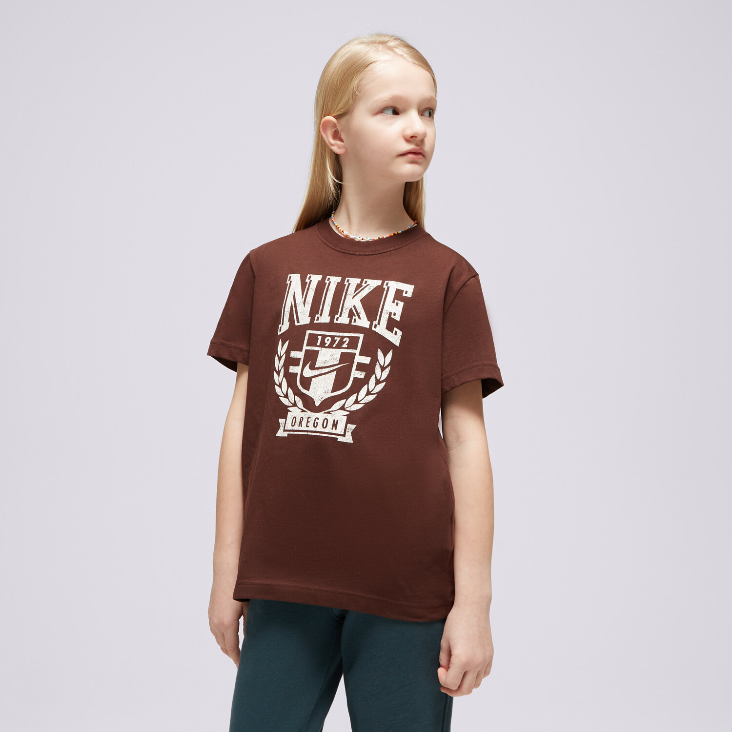 Copii tricou NIKE TRICOU G NSW TREND BF TEE GIRL FZ4724-227 Maro