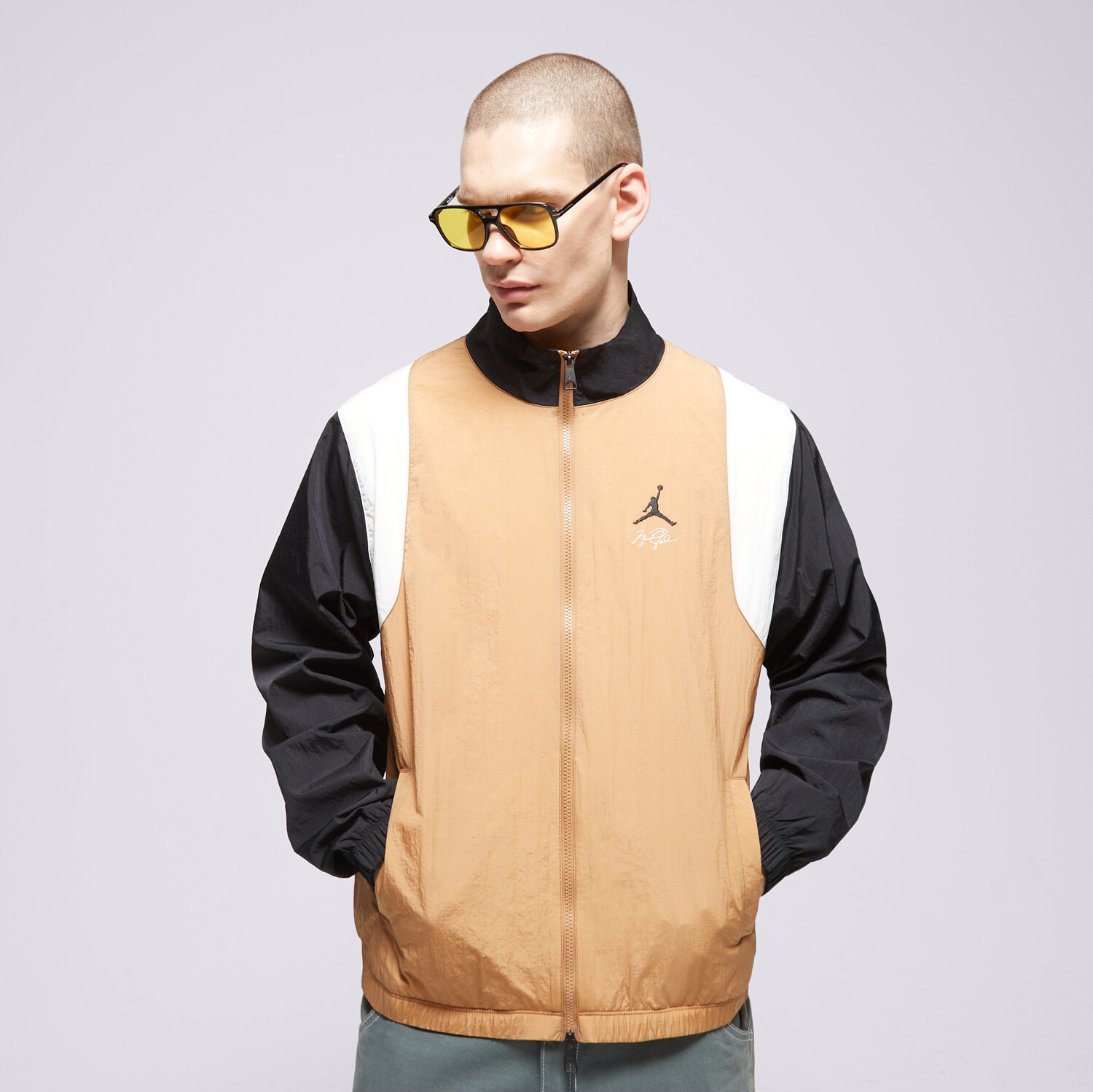 Bărbați jachetă JORDAN JACHETĂ M J ESS MMBR JKT FN4621-231 Maro