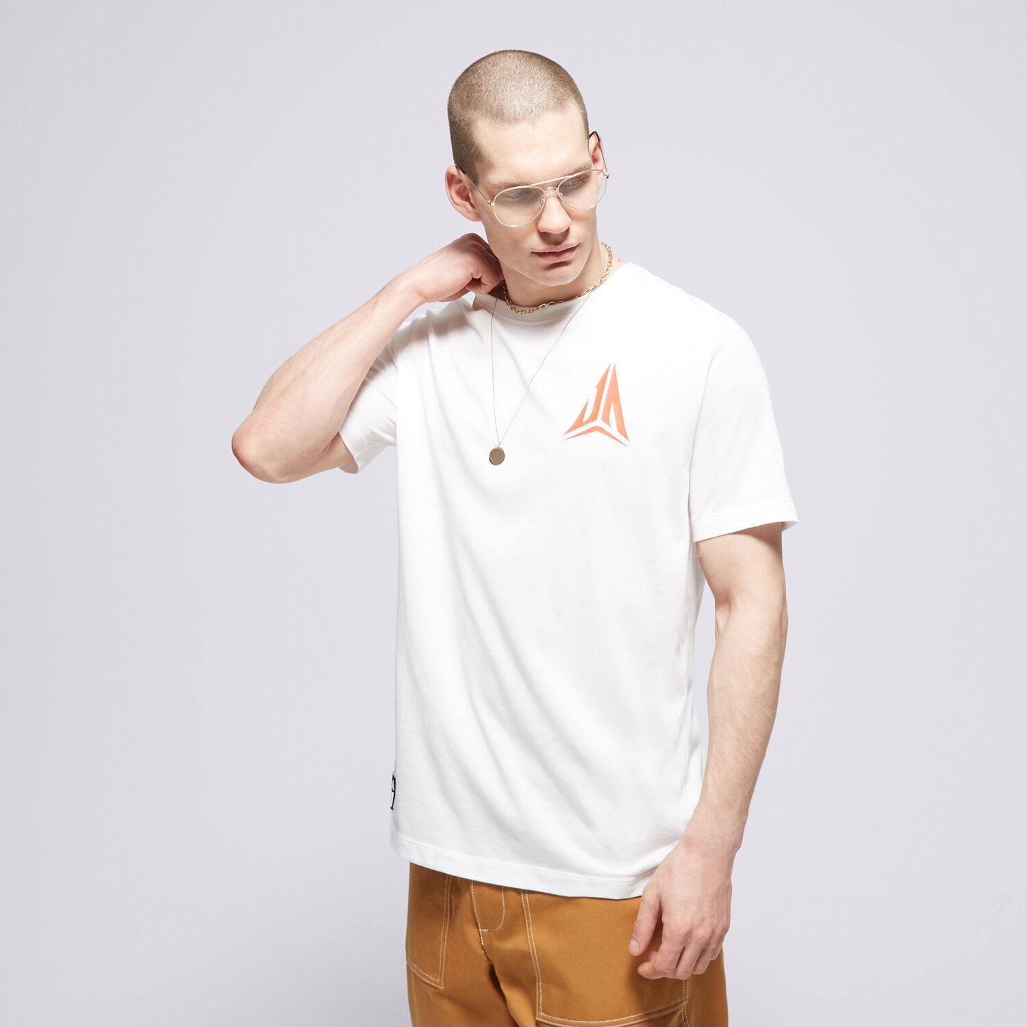 Bărbați tricou NIKE TRICOU JA M NK DF TEE NBA FQ4910-100 Alb